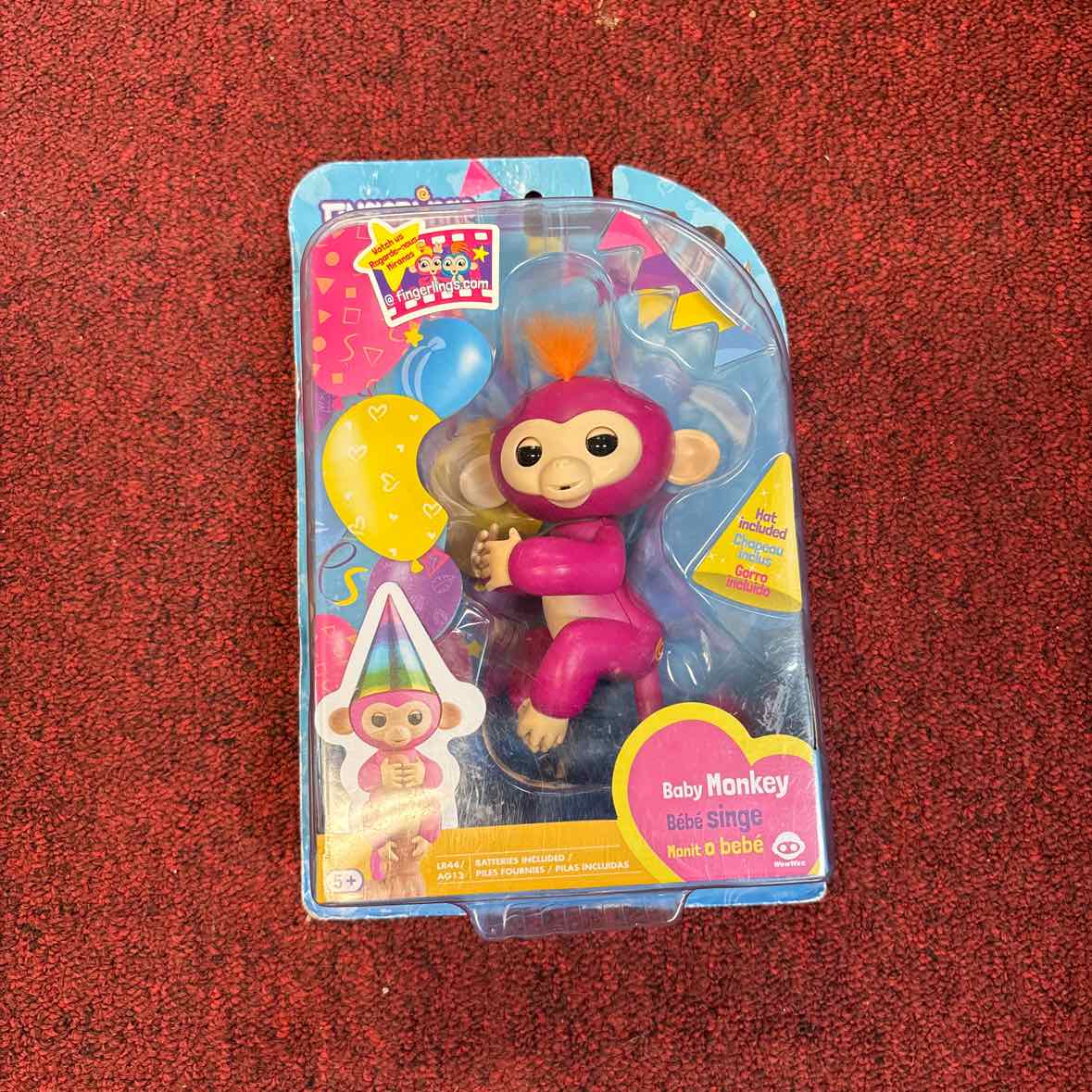 NEW Fingerlings Monkey Toys