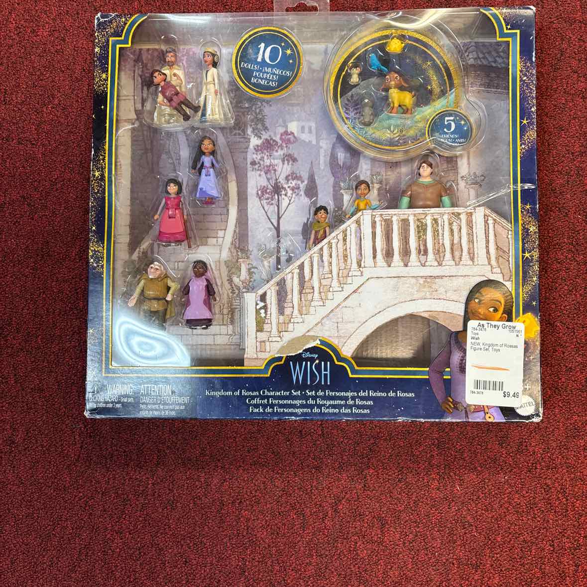 NEW Wish Kingdom of Roasas Figure Set Toys