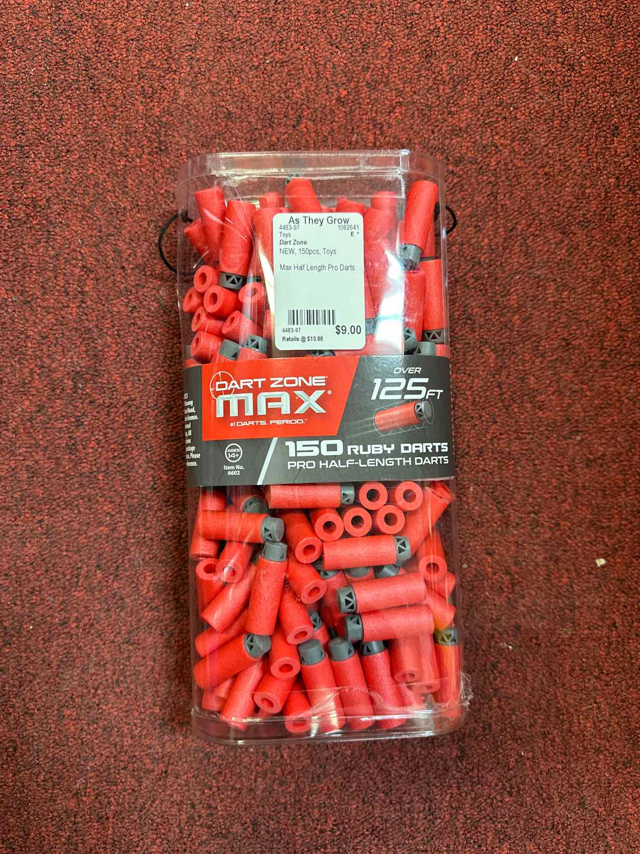 NEW Dart Zone 150pcs Toys