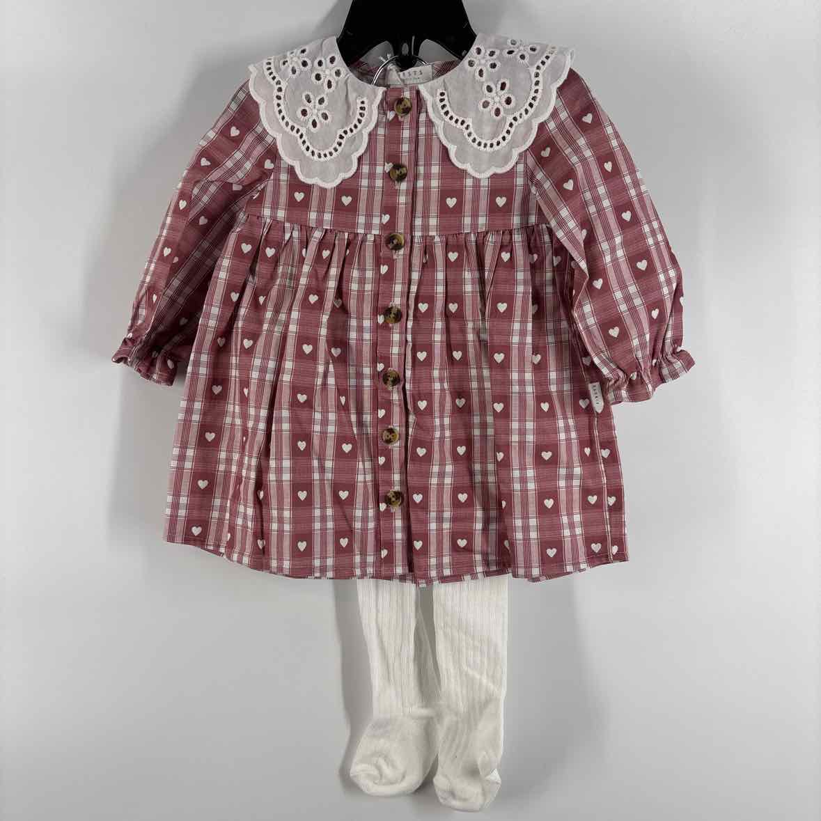 6 Months NEW Firsts by Petit Lem Dress