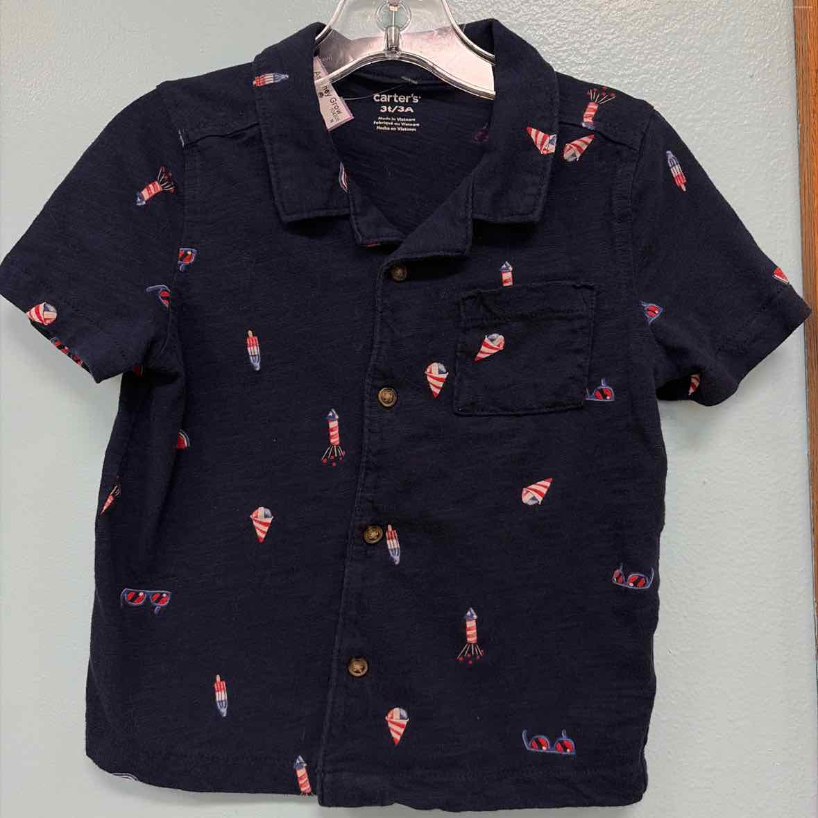 3T Carters Shirt
