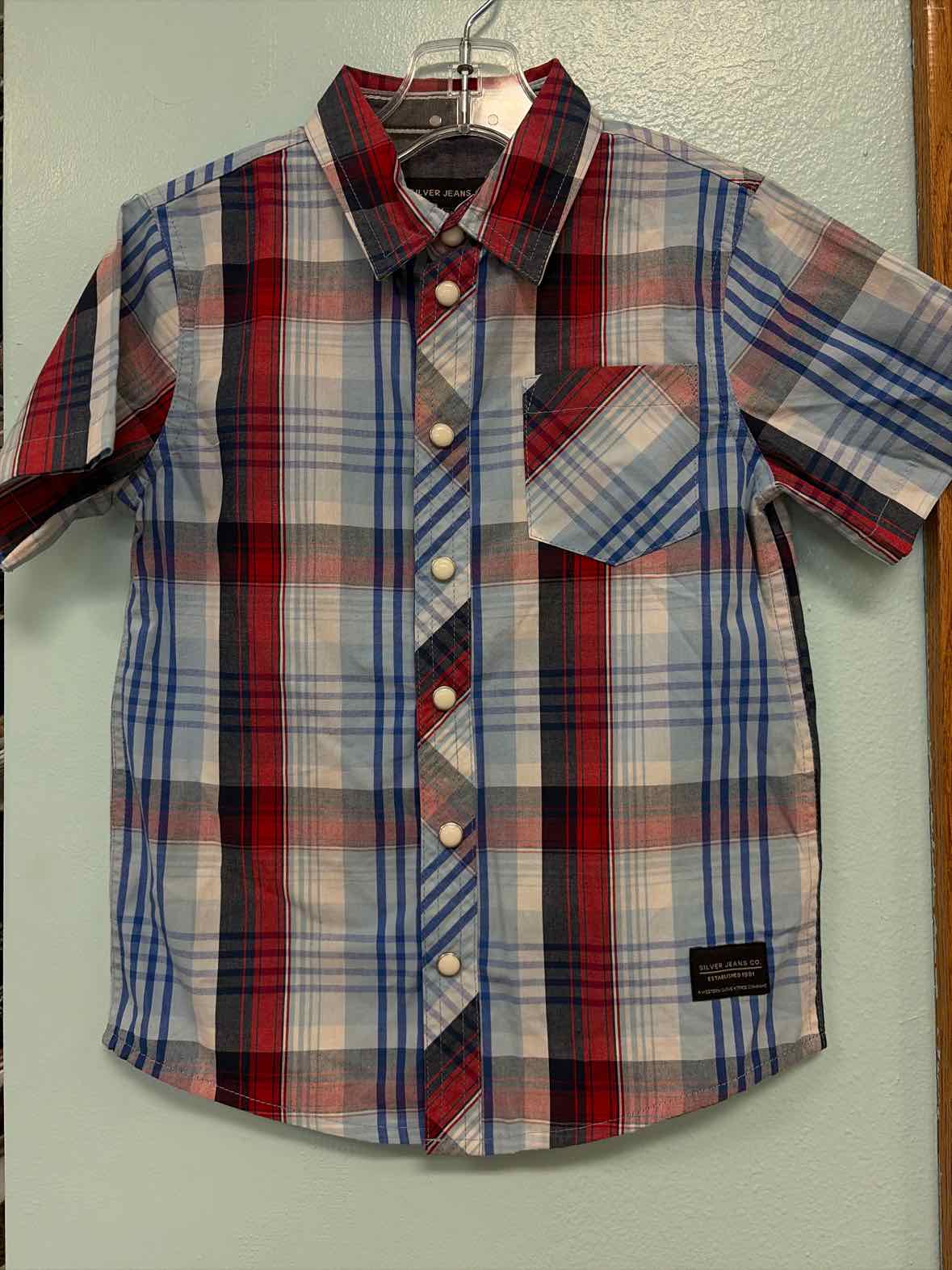 6 Silver Shirt