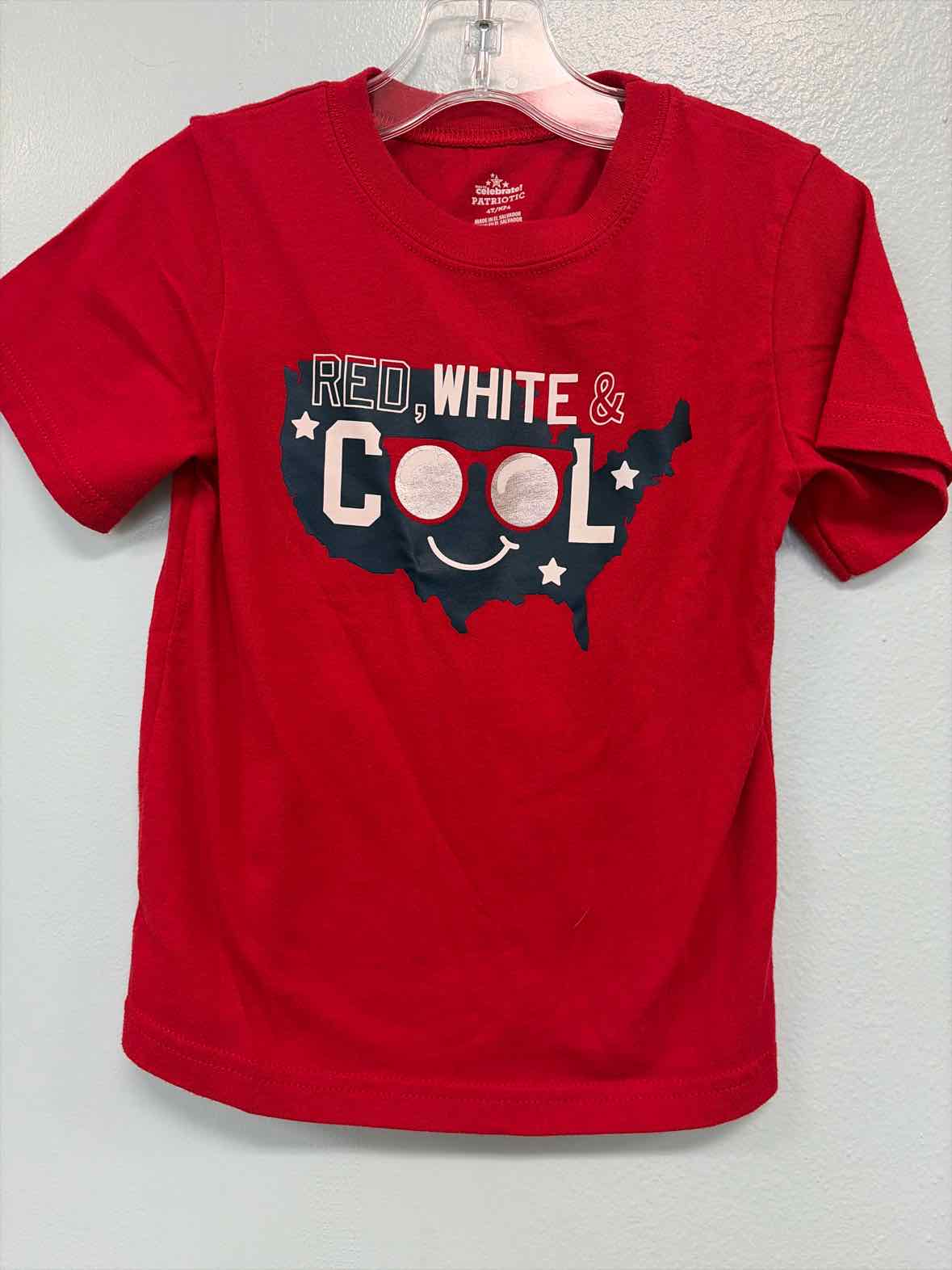 4T Celebrate Shirt
