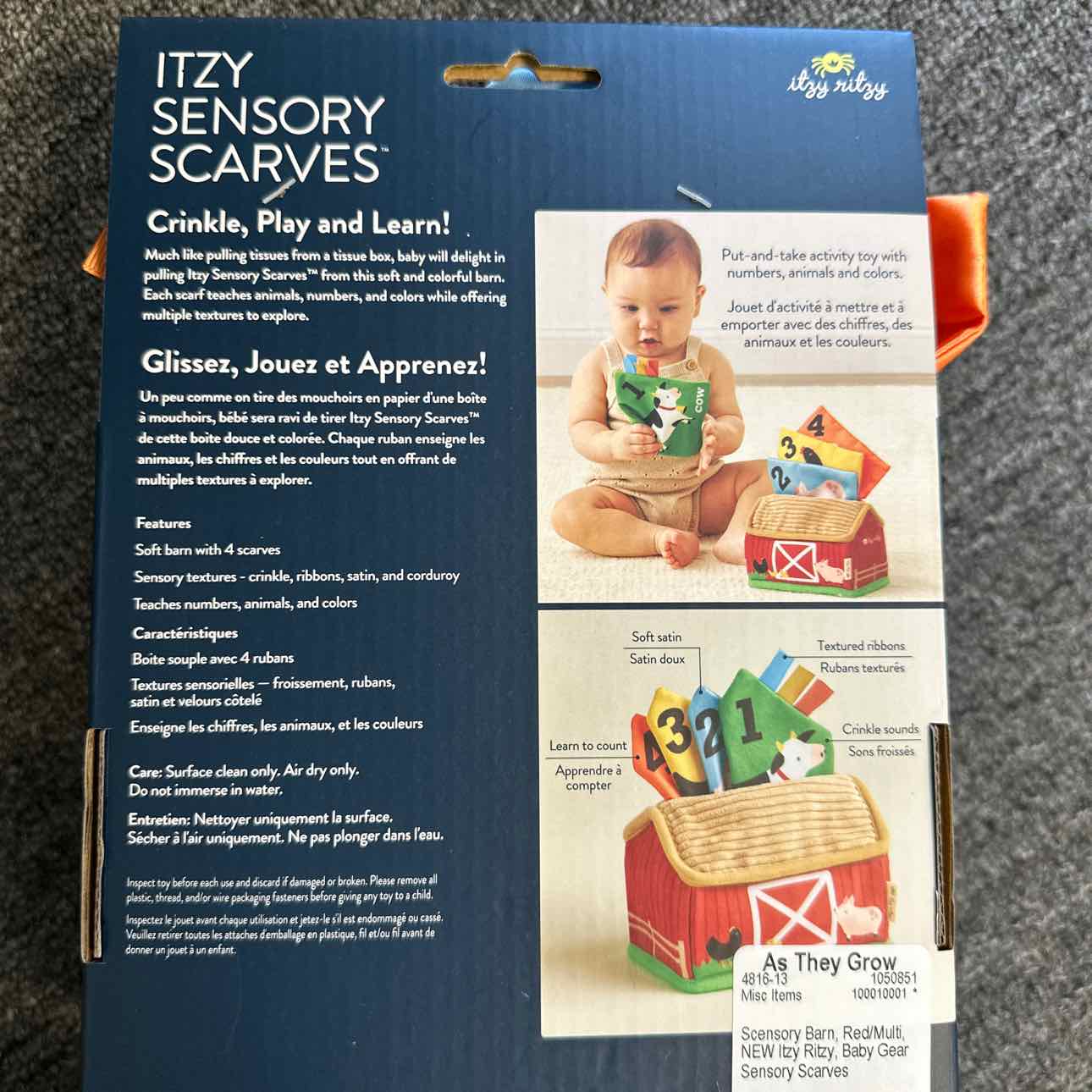 Scensory Barn NEW Itzy Ritzy Misc Items