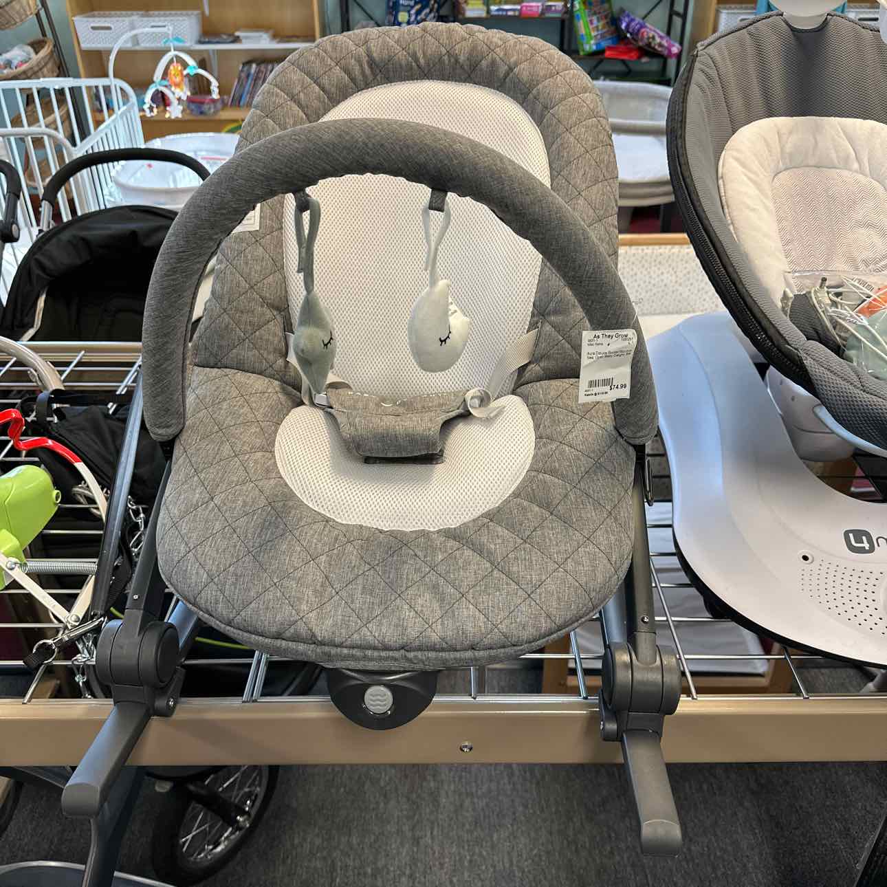 Aura Deluxe Rocker/Bouncer Seat Baby Delight Misc Items