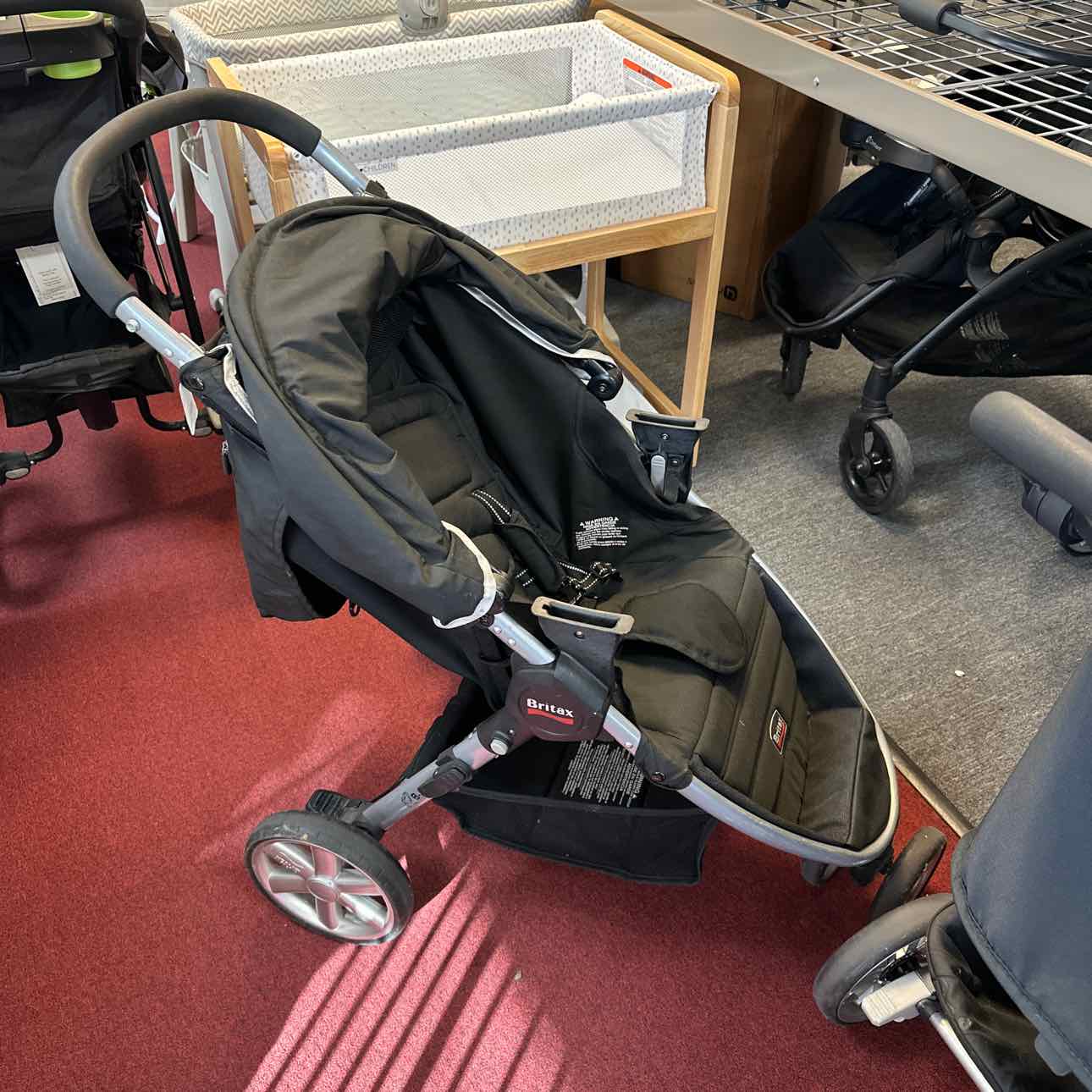 Jogging Stroller Britax Misc Items