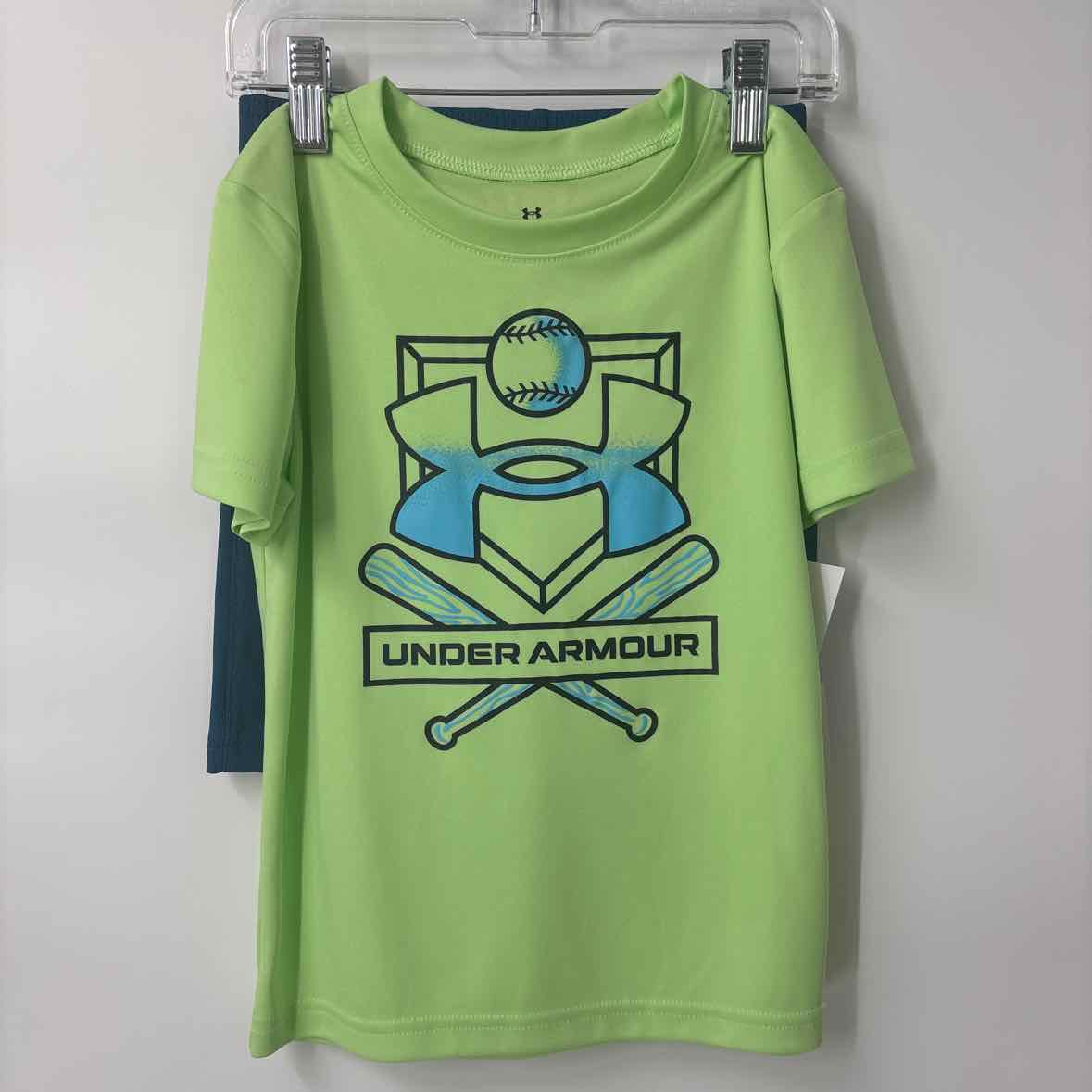 5 NEW Under Armour 2 pc ensembles