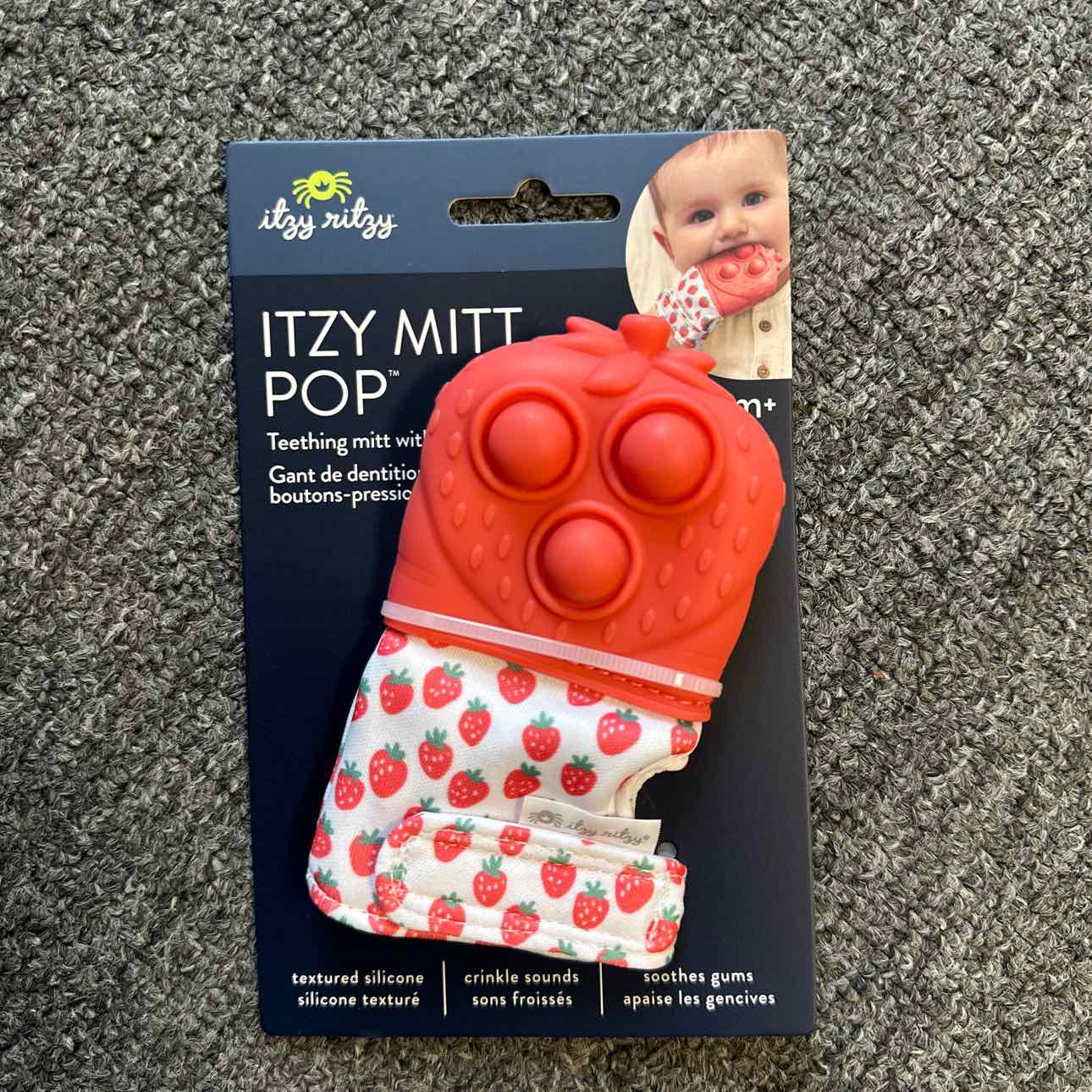 Mitt Pop NEW Itzy Ritzy Misc Items