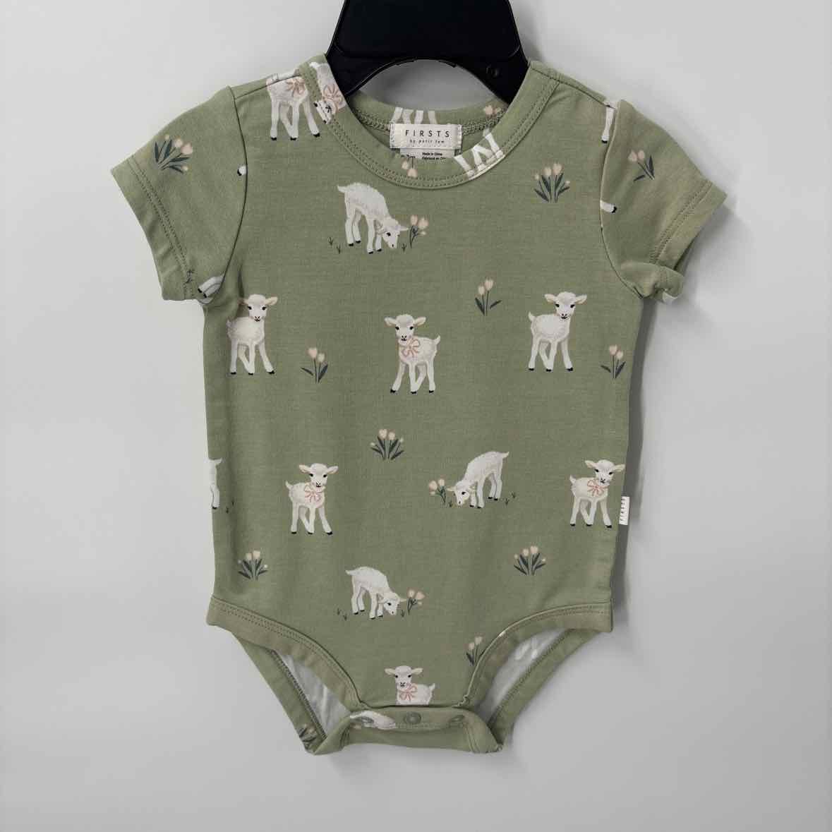 3 Months NEW Firsts by Petit Lem 3pc Outfit