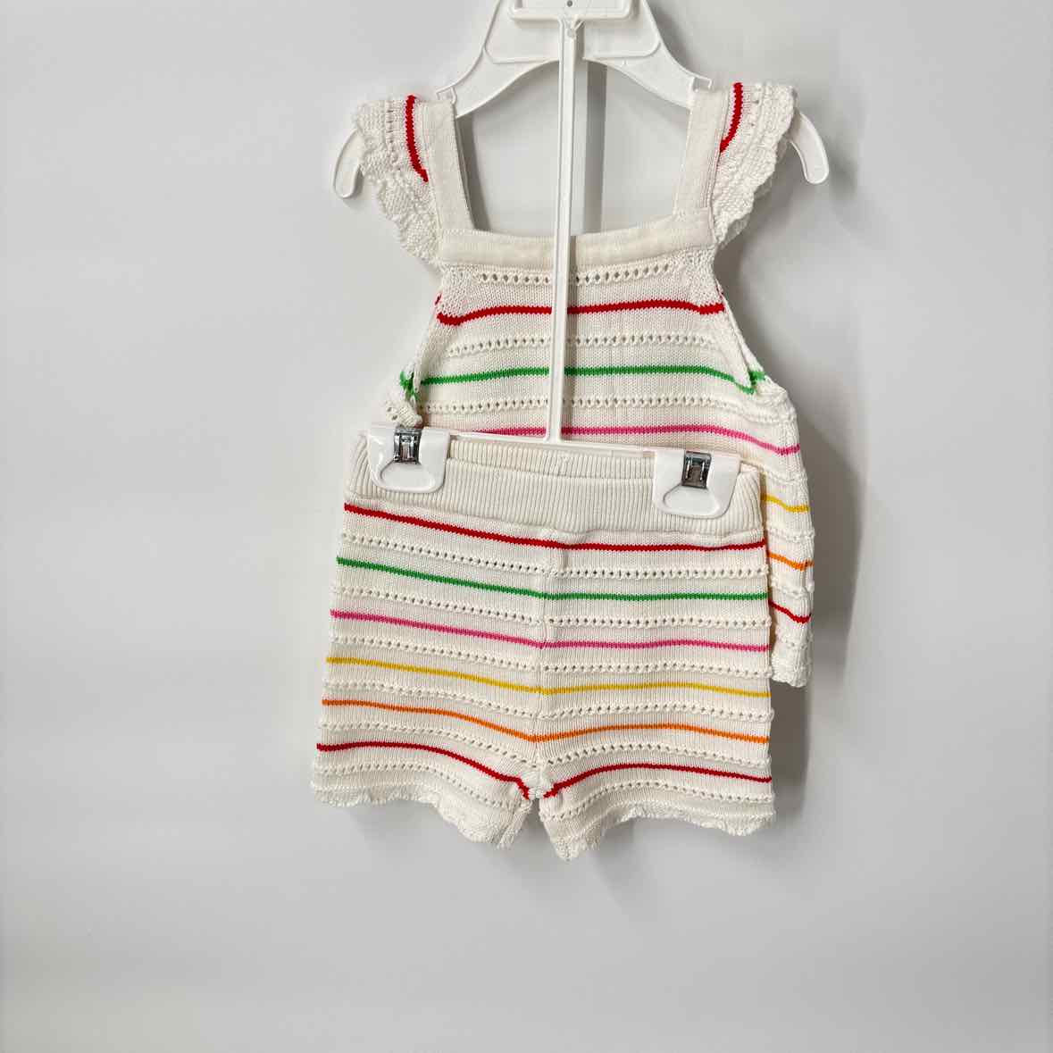 12 Months NEW Little Me 2pc Outfit