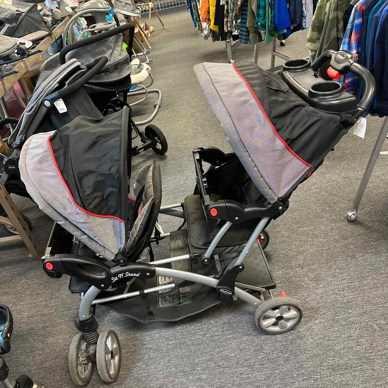 Double Stroller Baby Trend Misc Items