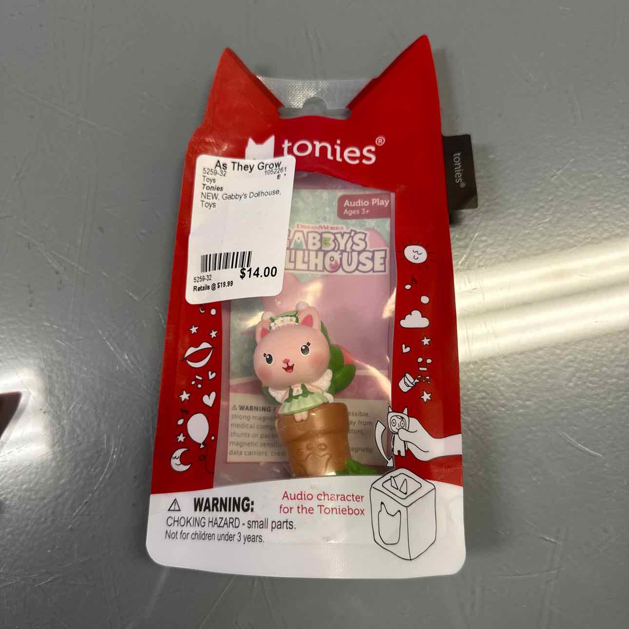 NEW Tonies Gabby's Dollhouse Toys