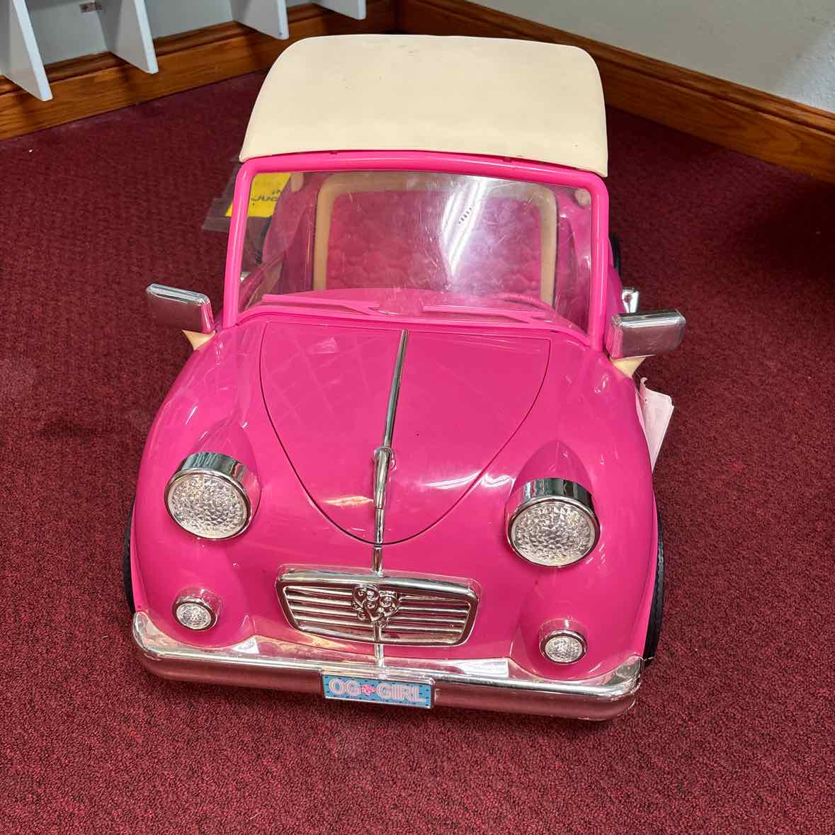 OGGirl Convertible Car Toys