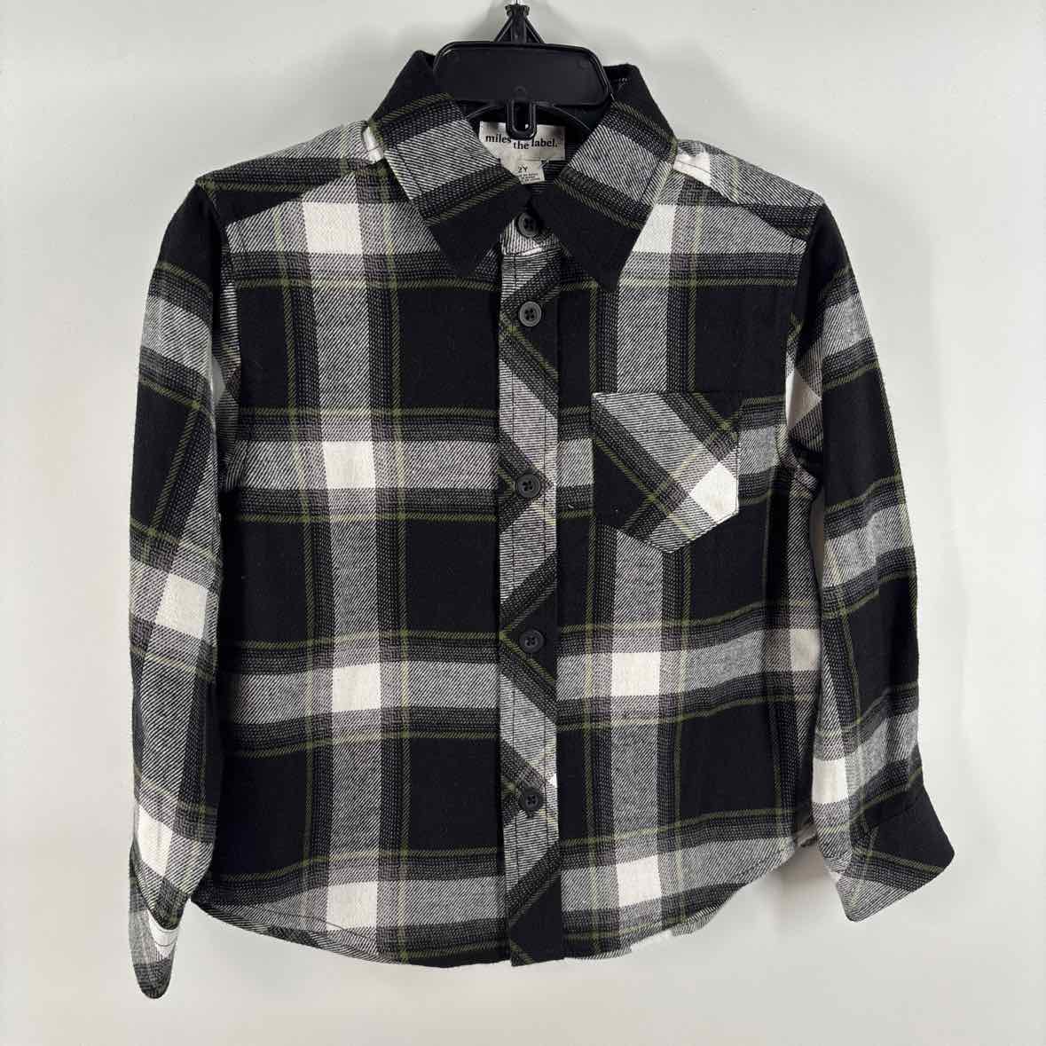 2 NEW Miles the Label Shirt