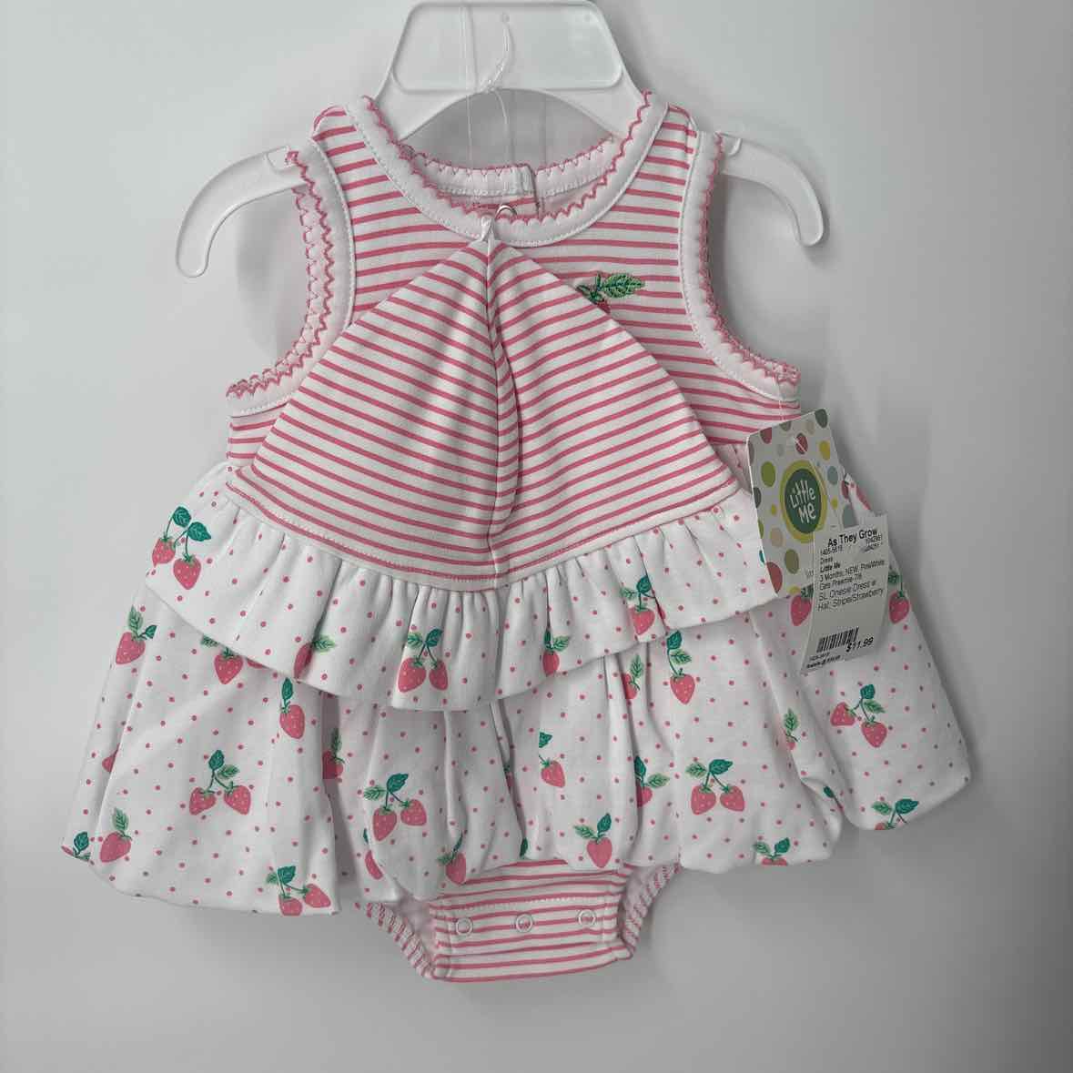 3 Months NEW Little Me Dress