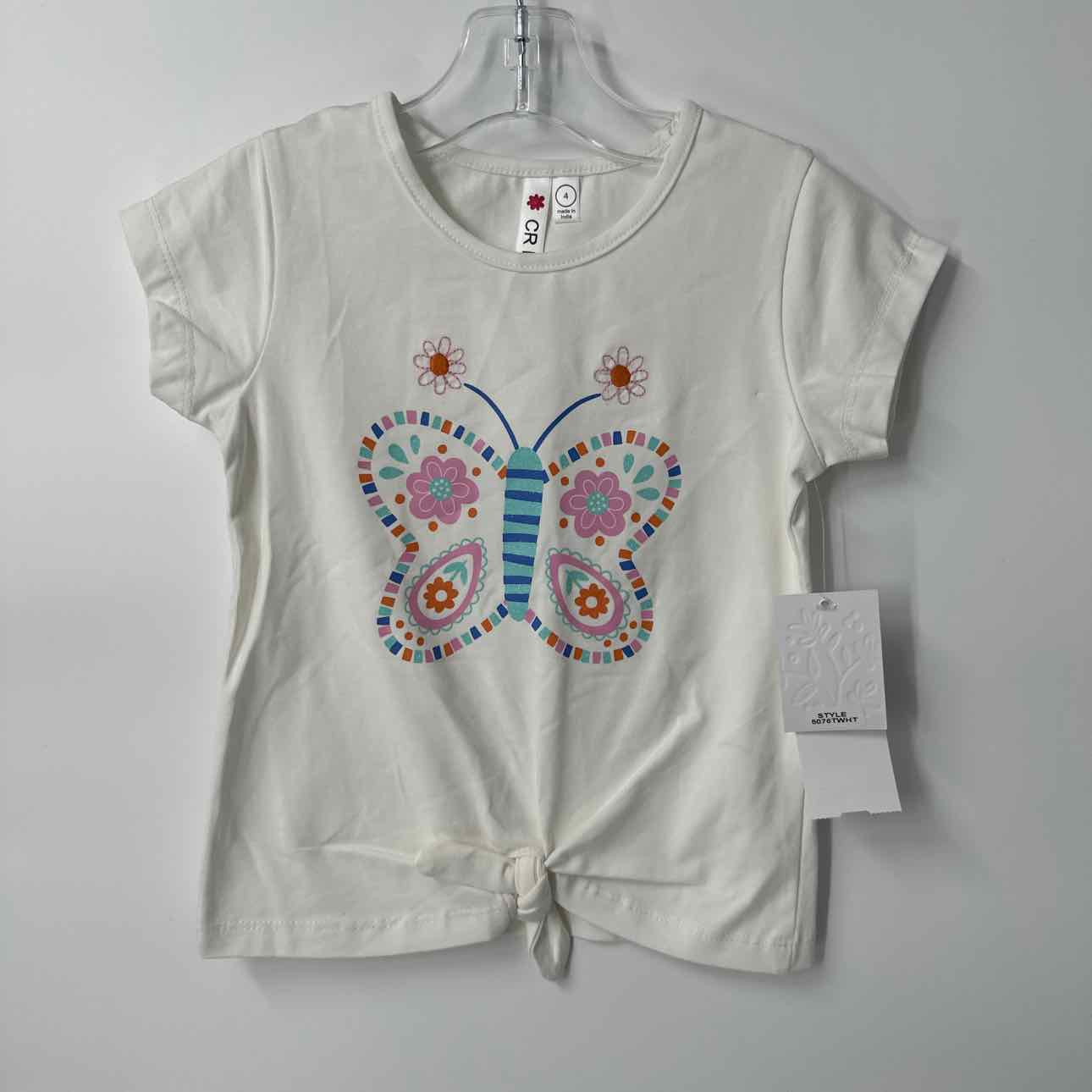 4 NEW CR Kids Shirt