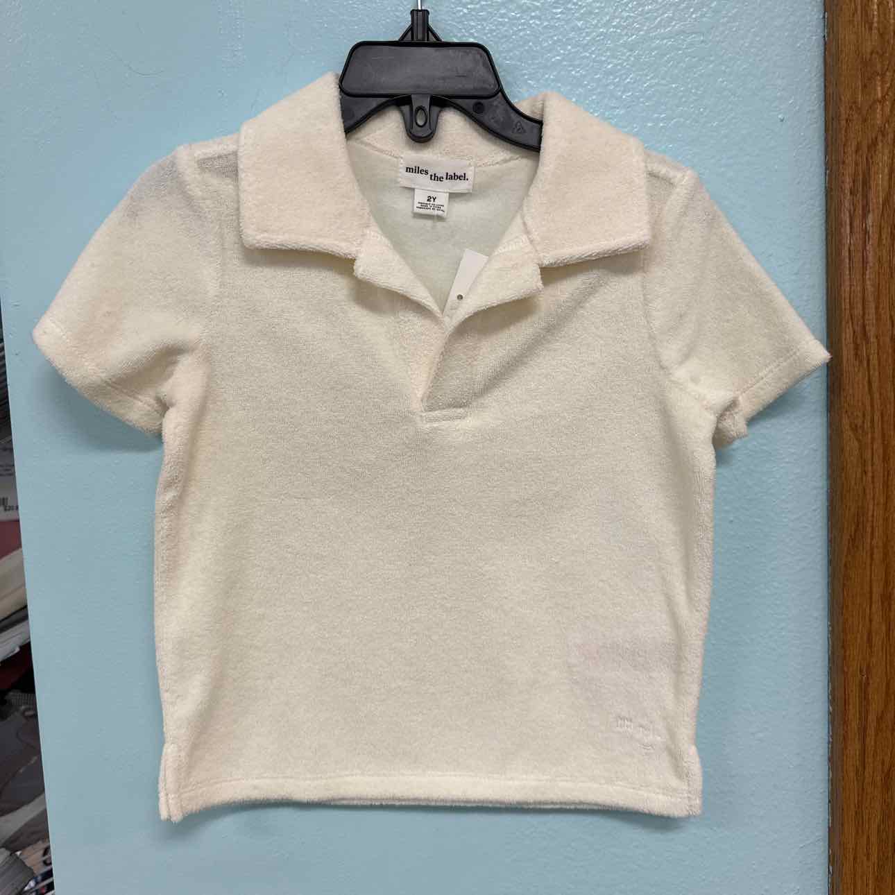 2 NEW Miles the Label Shirt