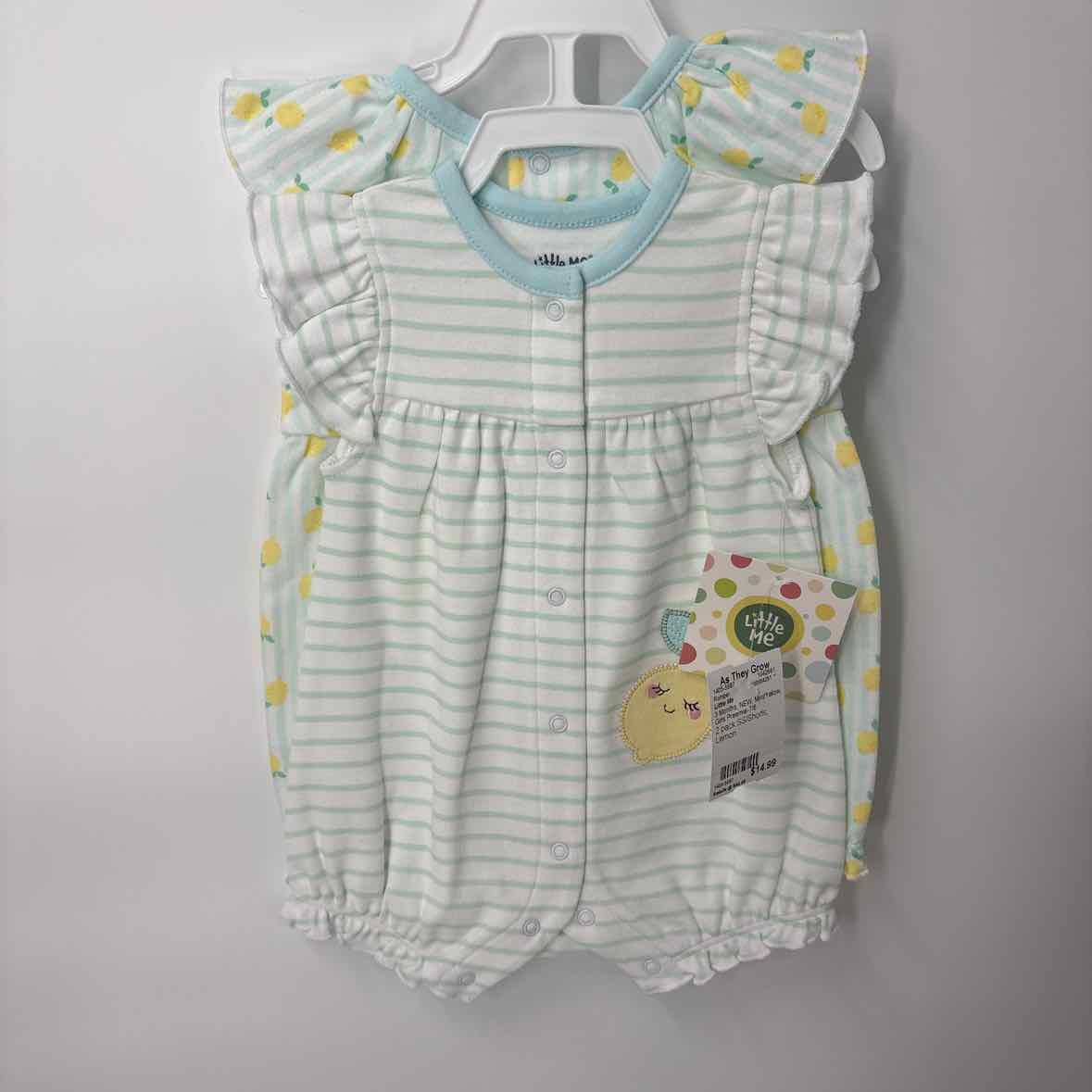 3 Months NEW Little Me Romper