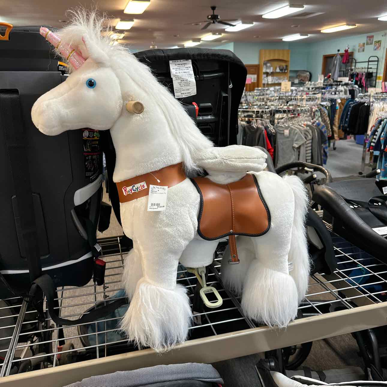 Pony Cycle Ride On Unicorn Toys