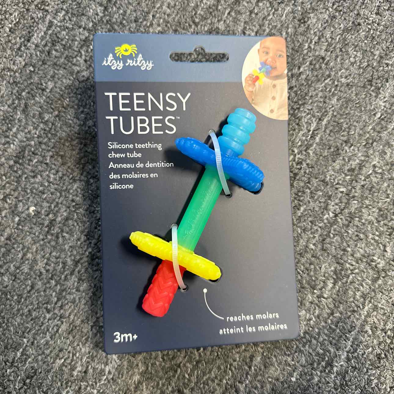 NEW Itzy Ritzy Teensy Tubes Toys