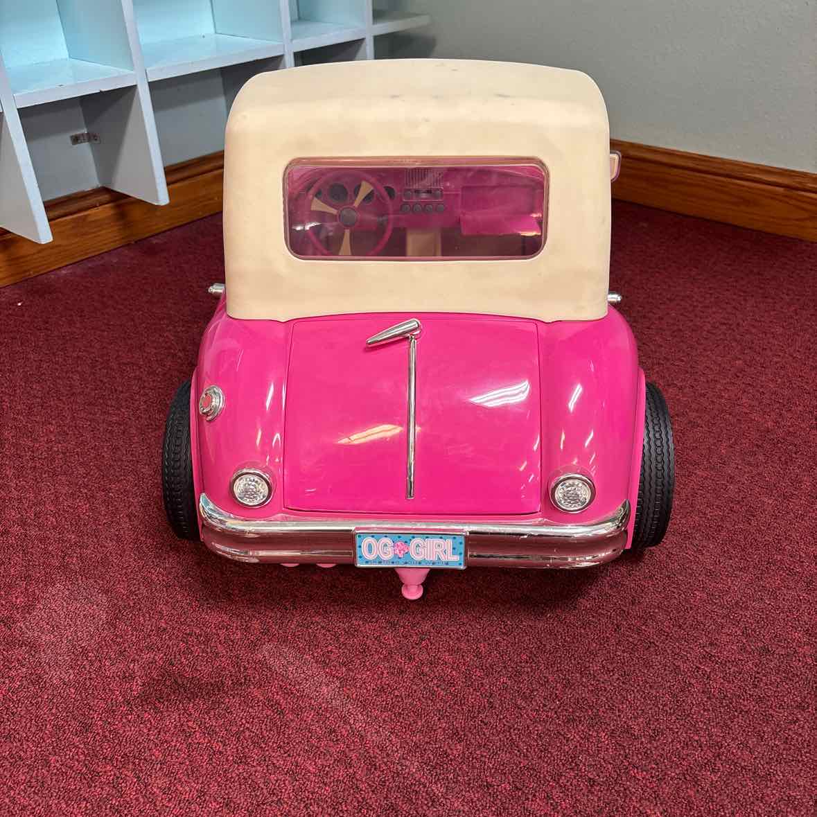 OGGirl Convertible Car Toys