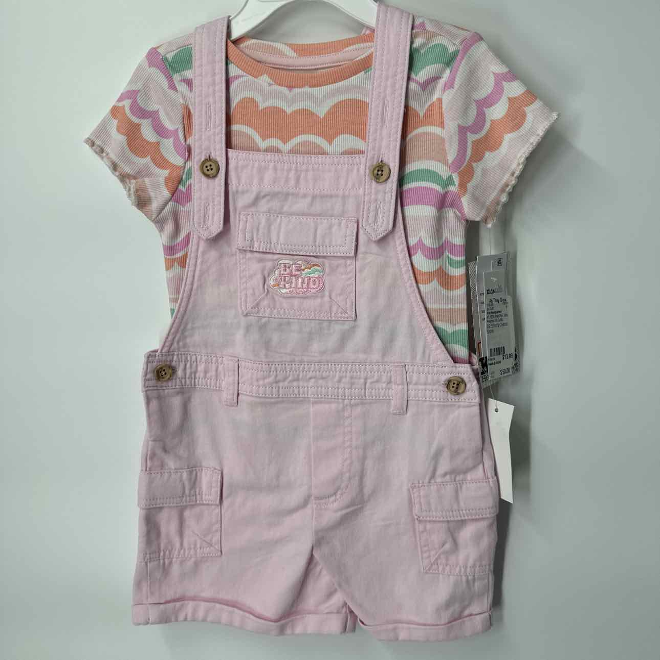 4T NEW Kids Headquarters 2pc Outfit