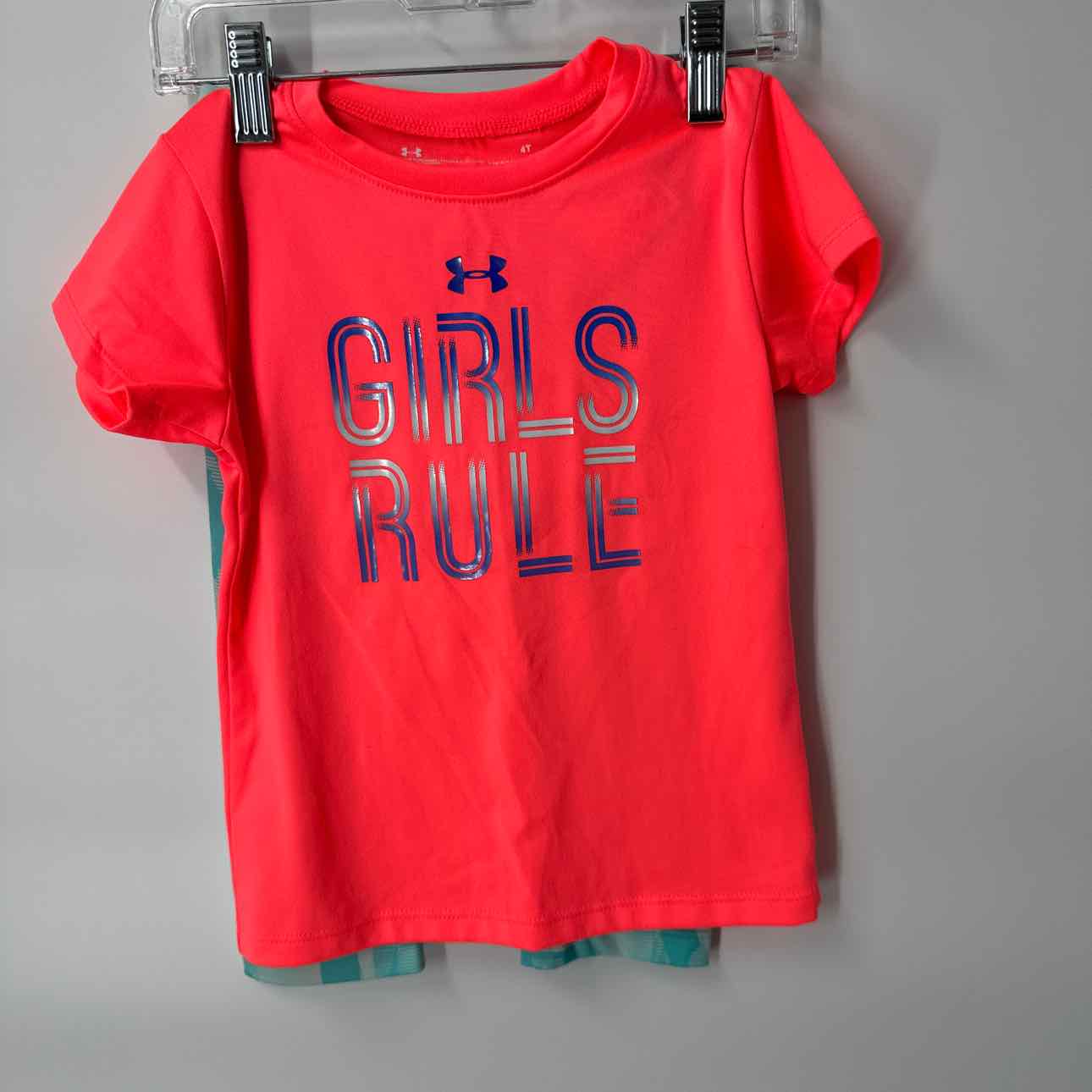4T Under Armour 2pc Outfit