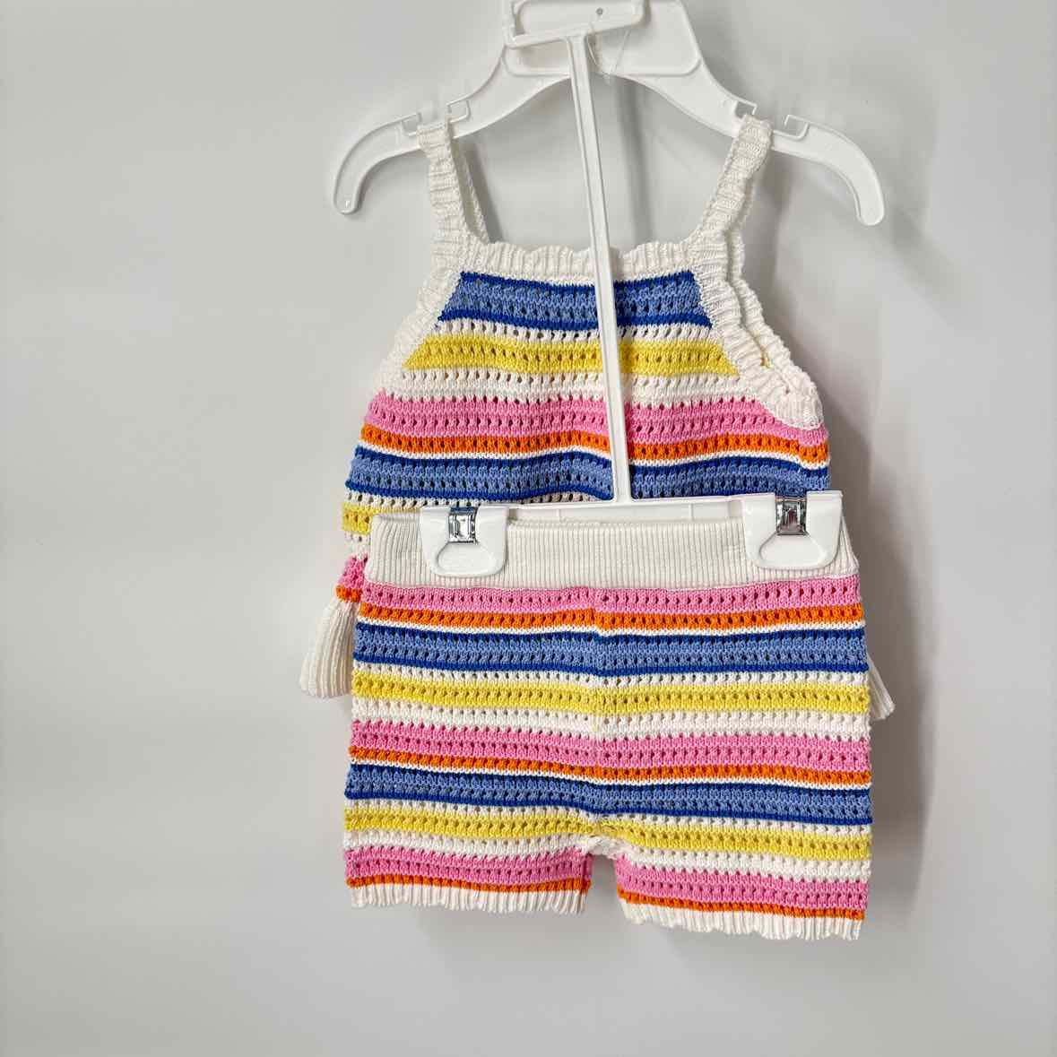 12 Months NEW Little Me 2pc Outfit