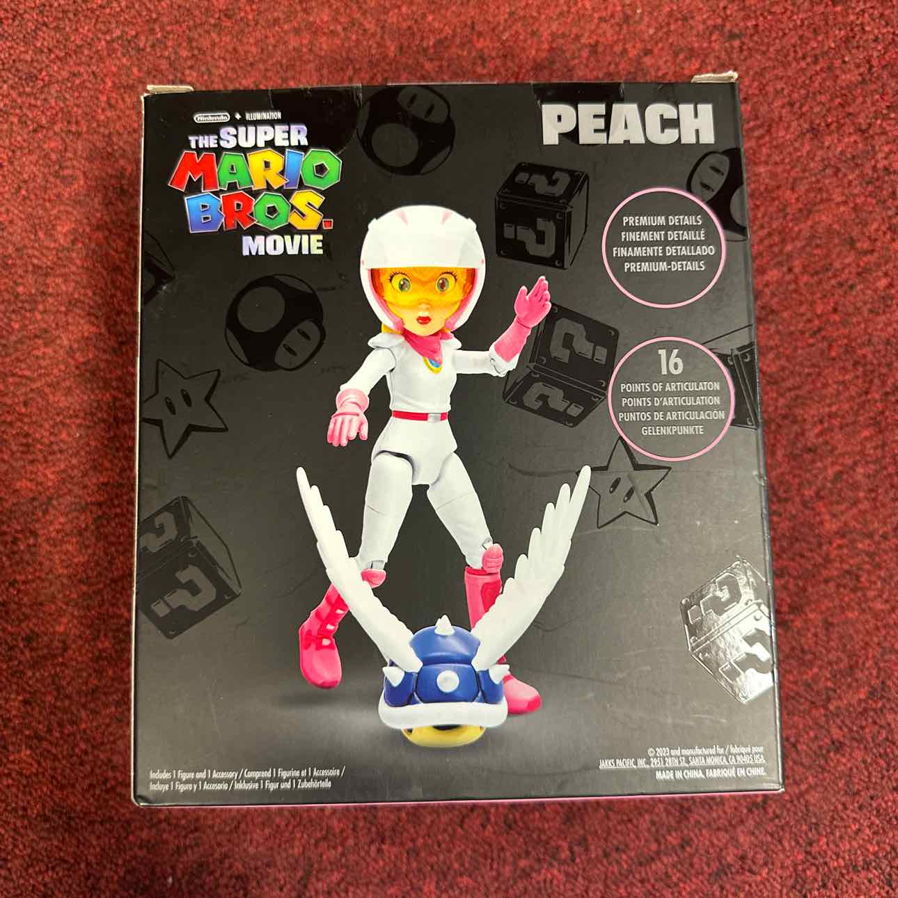 NEW Super Mario Princess Peach Action Figure Toys
