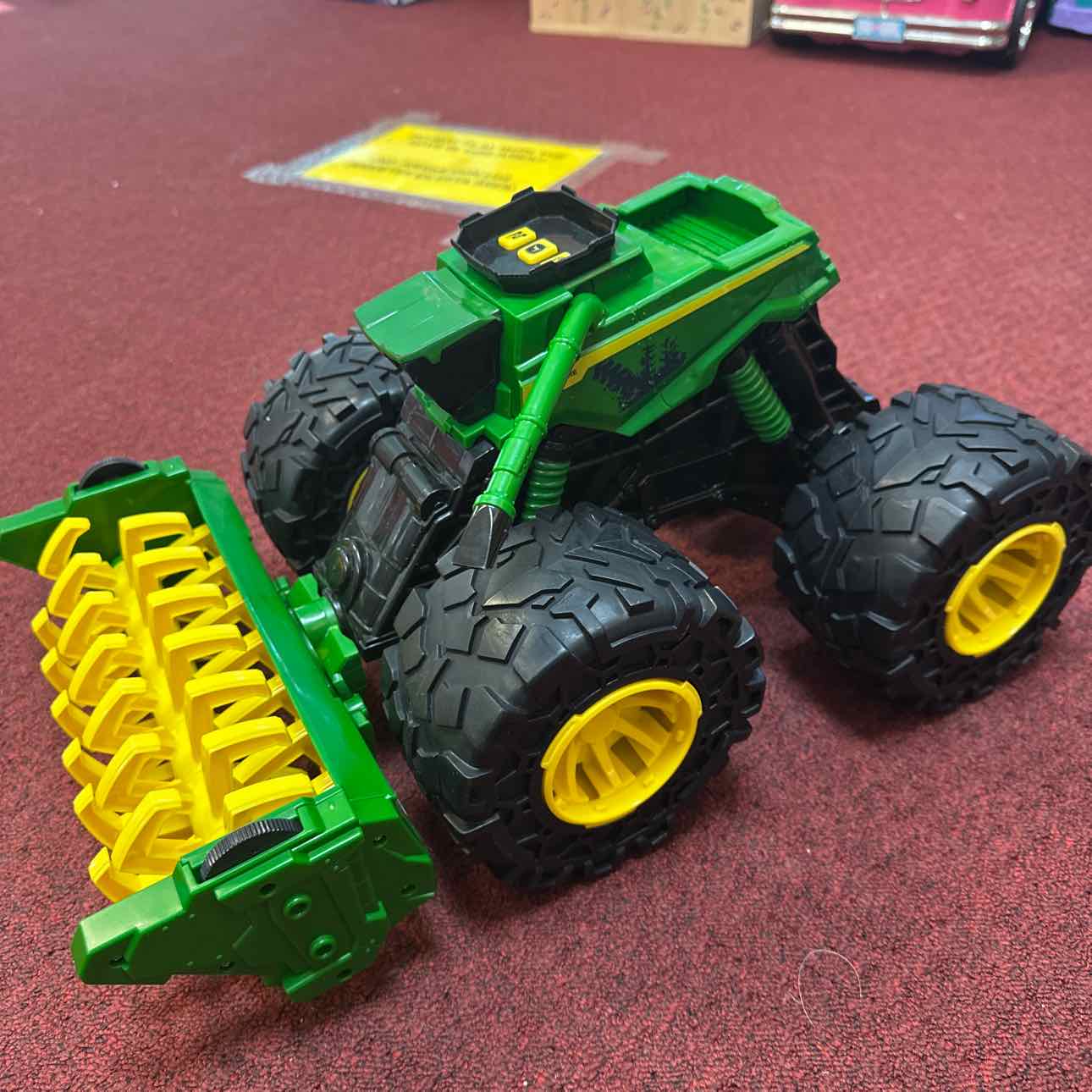 John Deere Combine Toys