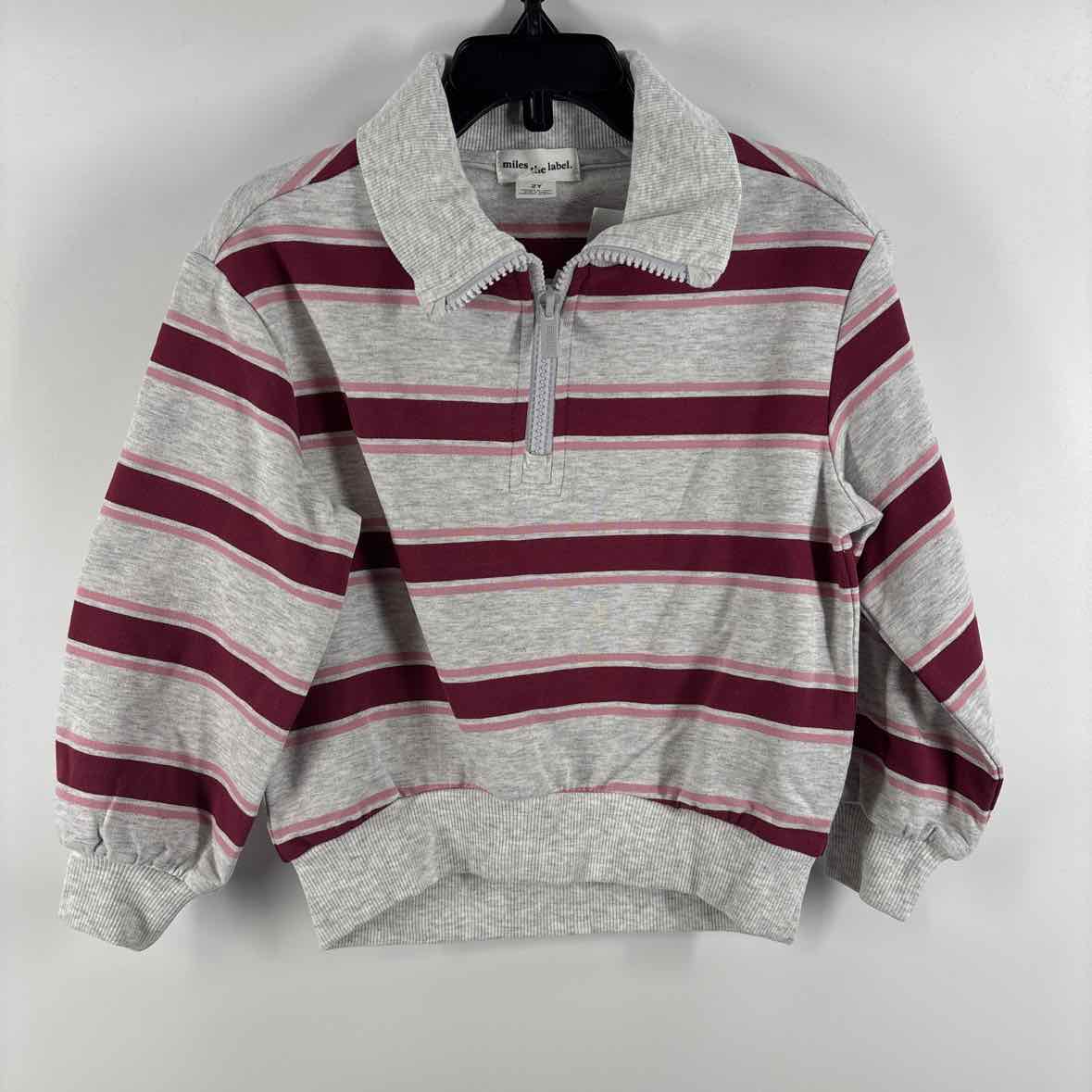 2 NEW Miles the Label Sweatshirt