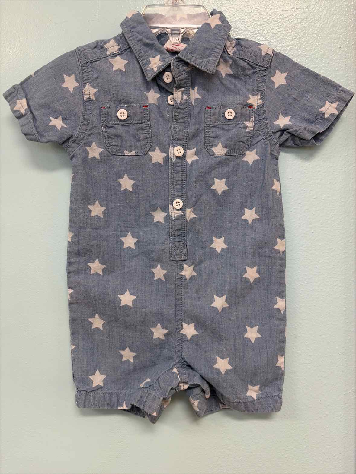 6/9 Months Celebrate Romper