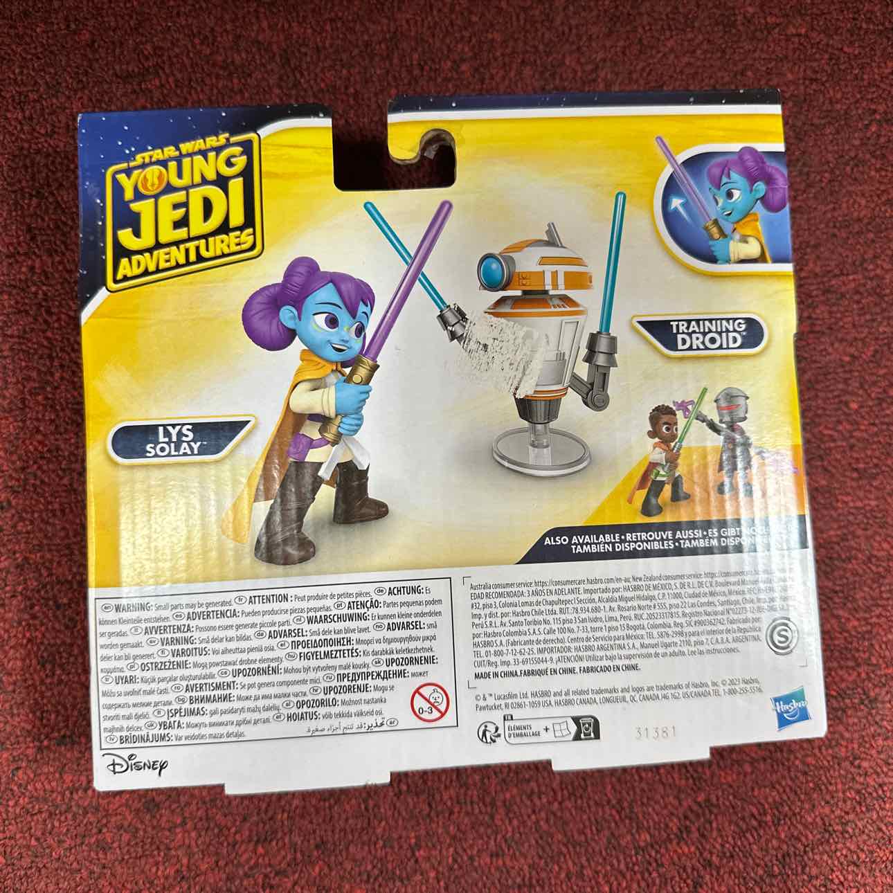 NEW Star Wars Young Jedi Toys