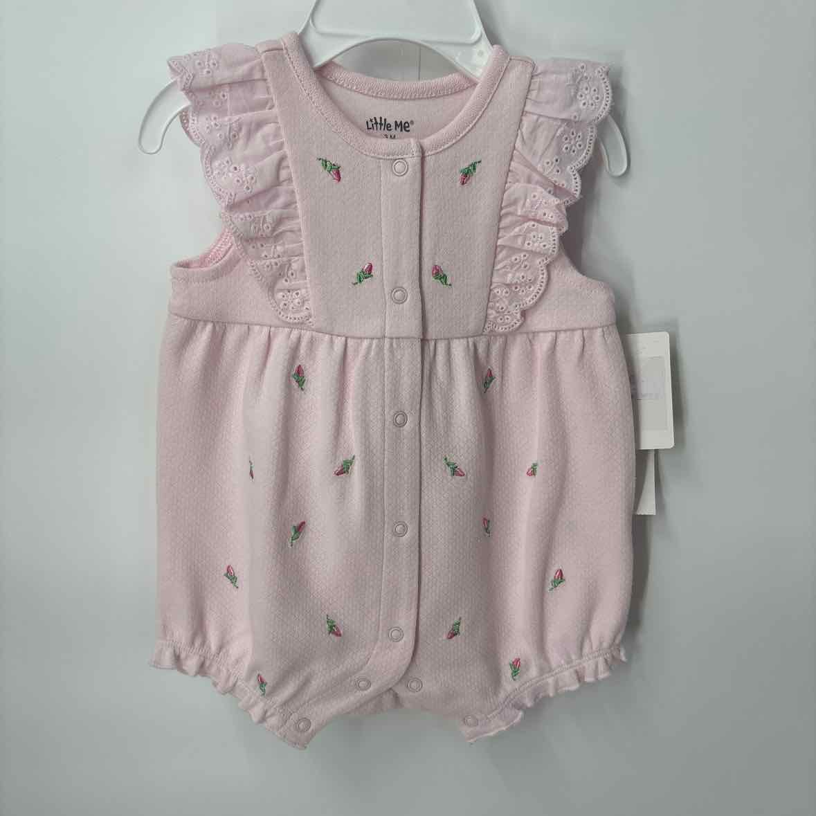 3 Months NEW Little Me Romper