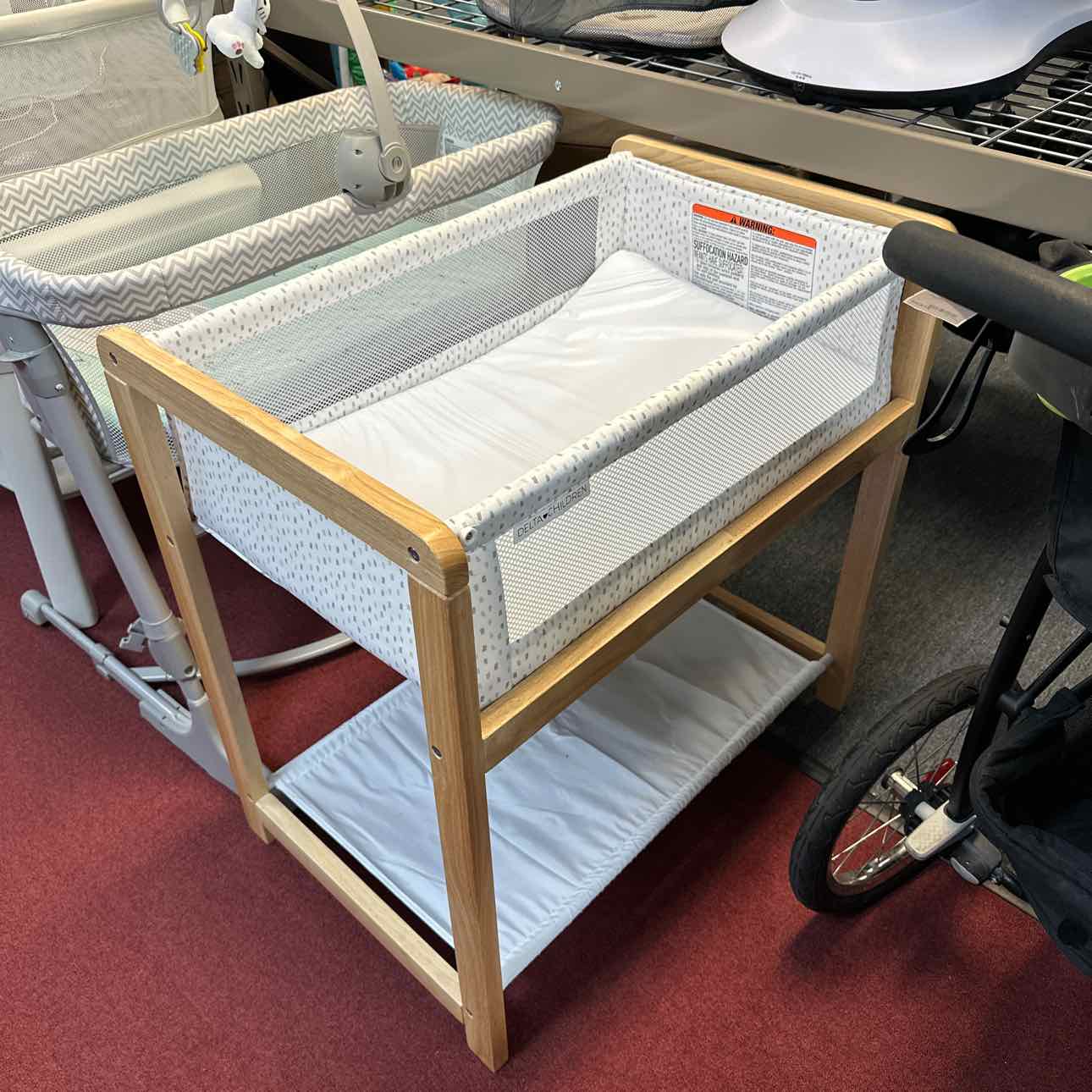Wooden Bassinet Delta Misc Items