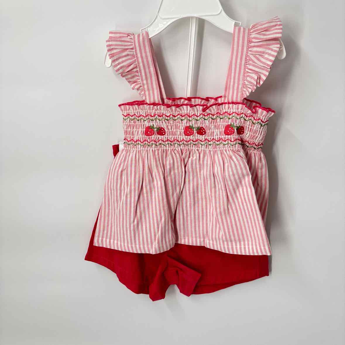 12 Months NEW Little Me 2pc Outfit