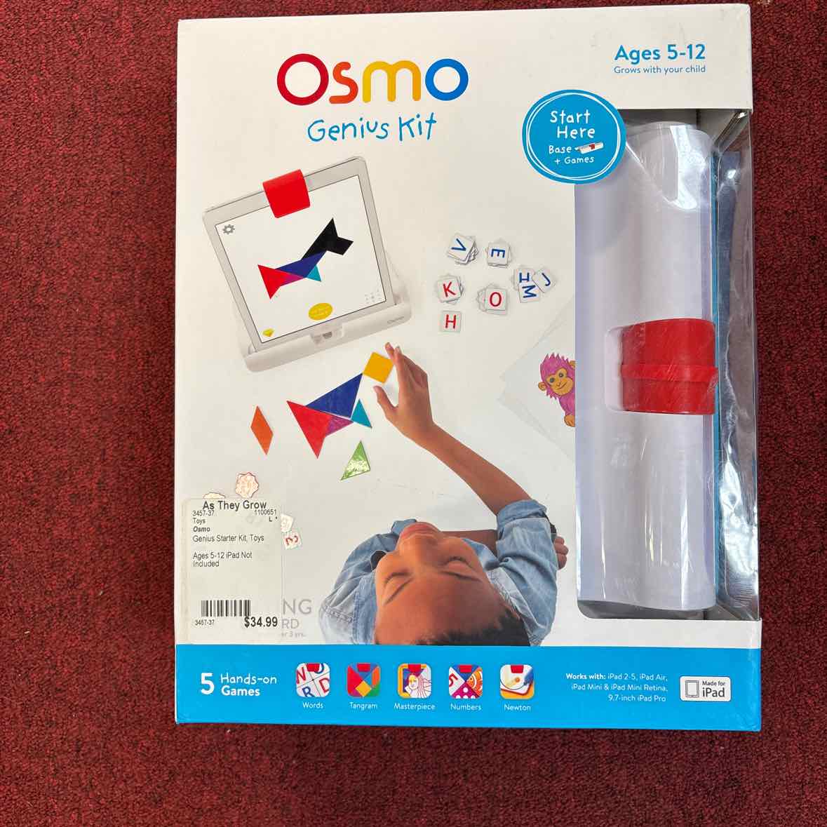 Osmo Genius Starter Kit Toys