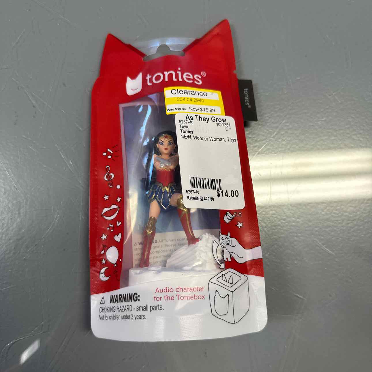 NEW Tonies Wonder Woman Toys