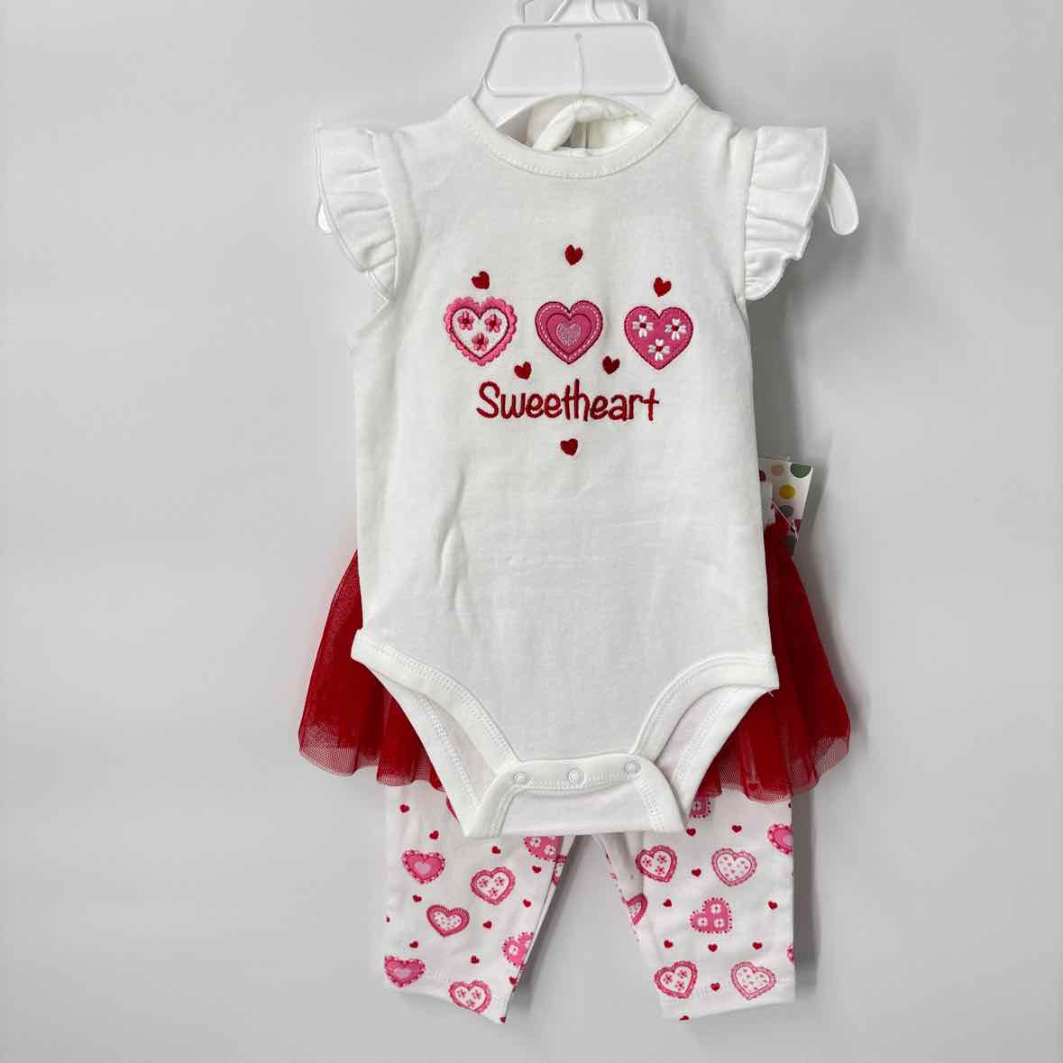 3 Months NEW Little Me 2pc Outfit
