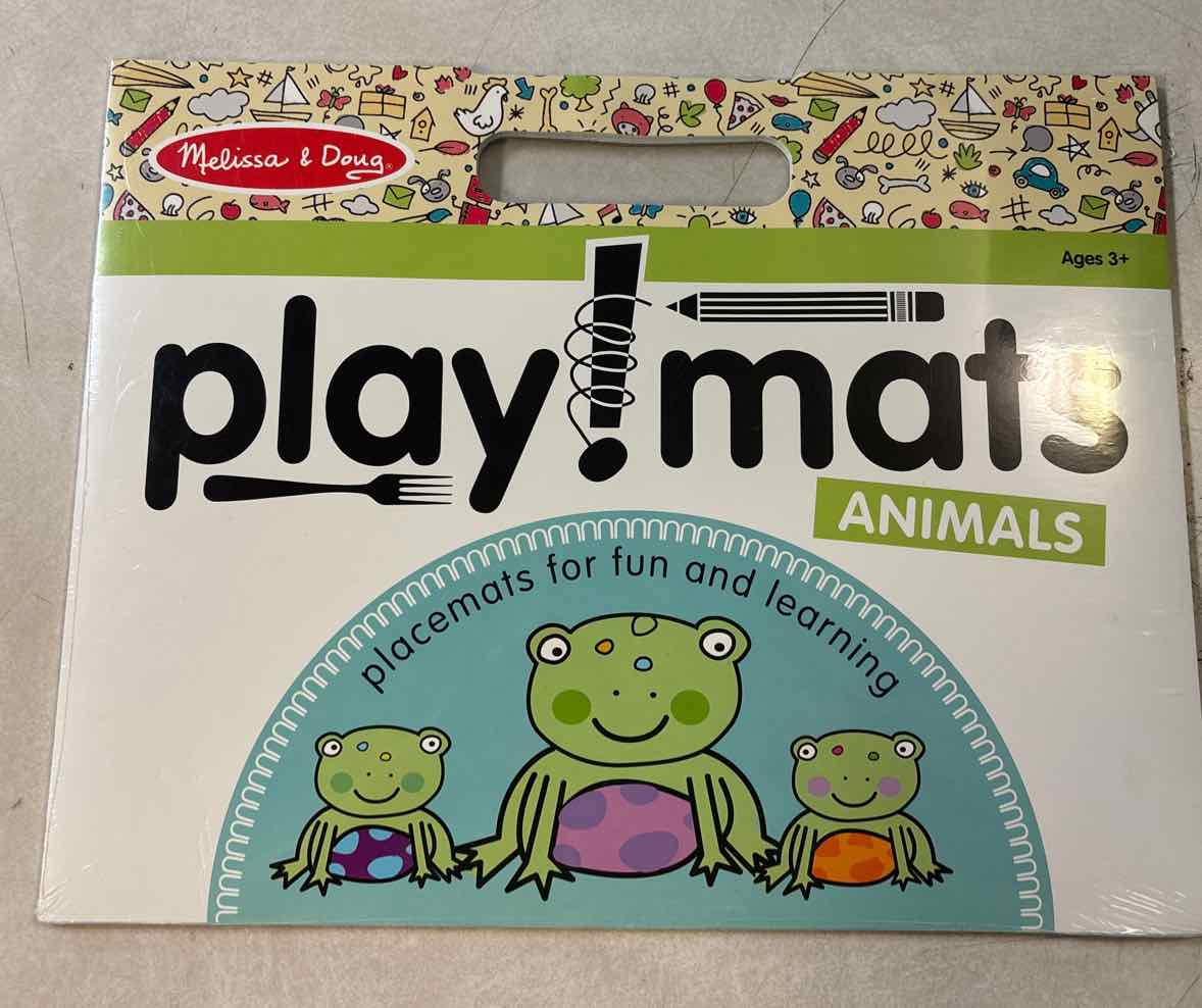 NEW MelissaDoug Play Mat Crafts