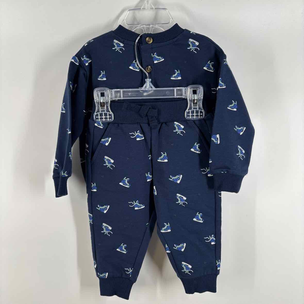 6 Months NEW Firsts by Petit Lem 2 pc ensembles