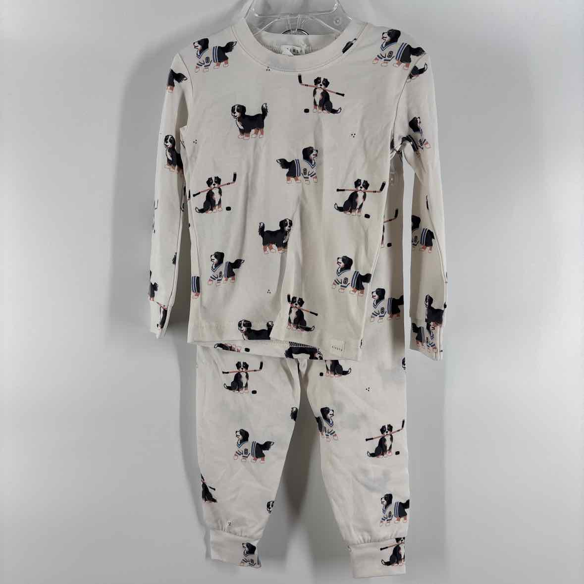 12 Months NEW Firsts by Petit Lem Pajamas