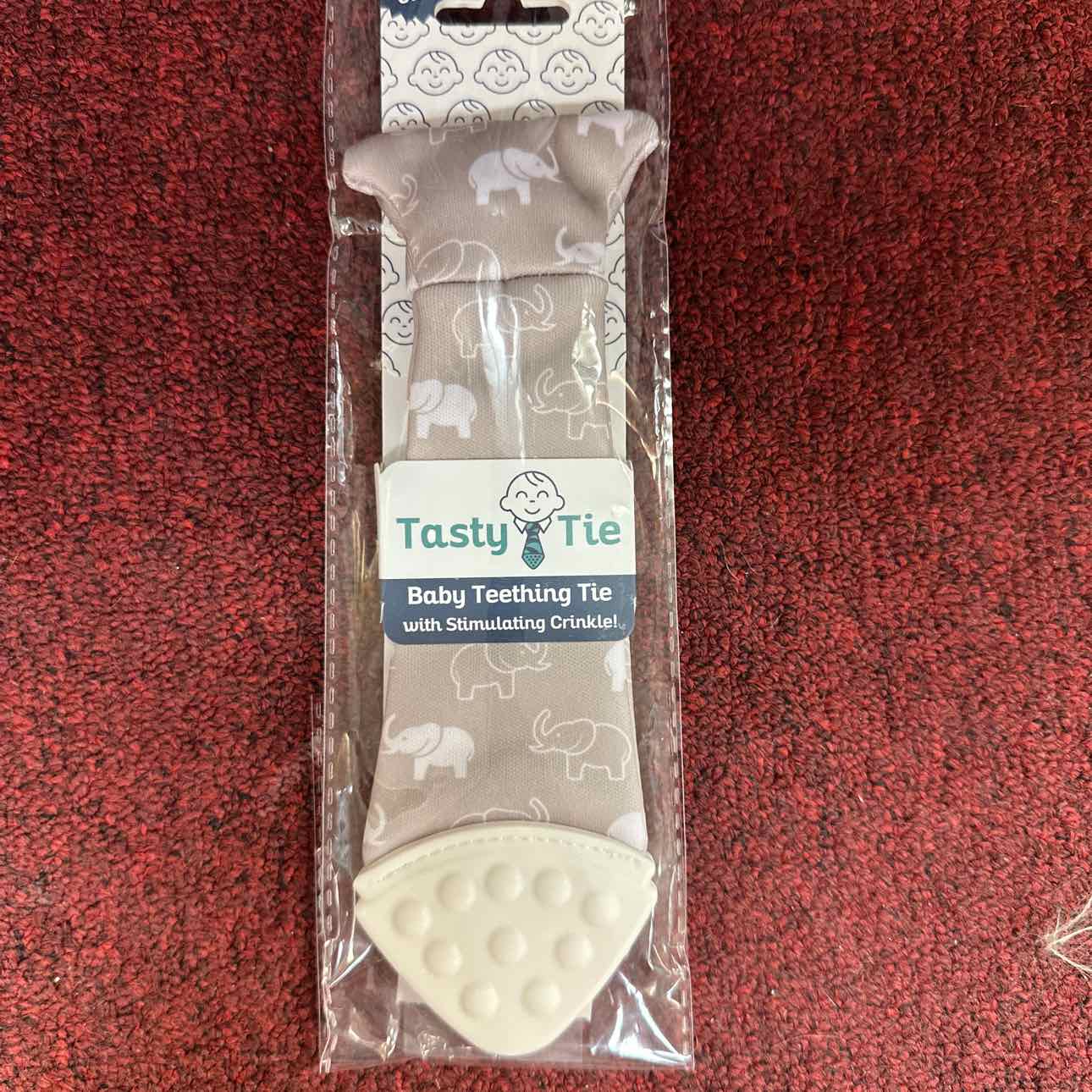 Tasty Teething Tie NEW Tasty Tie Misc Items