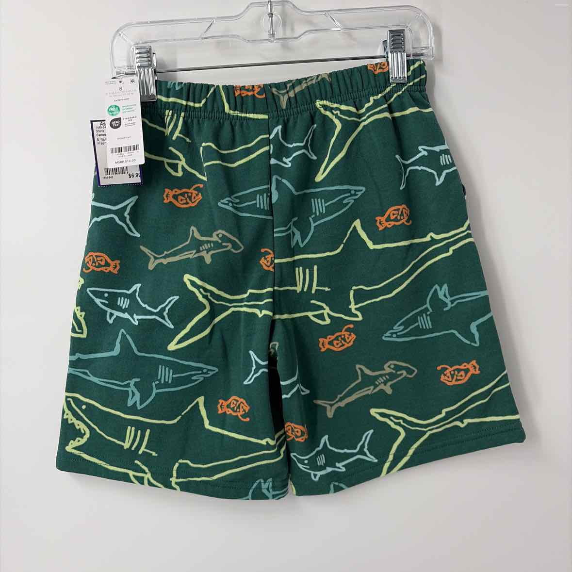 8 NEW Carters Shorts