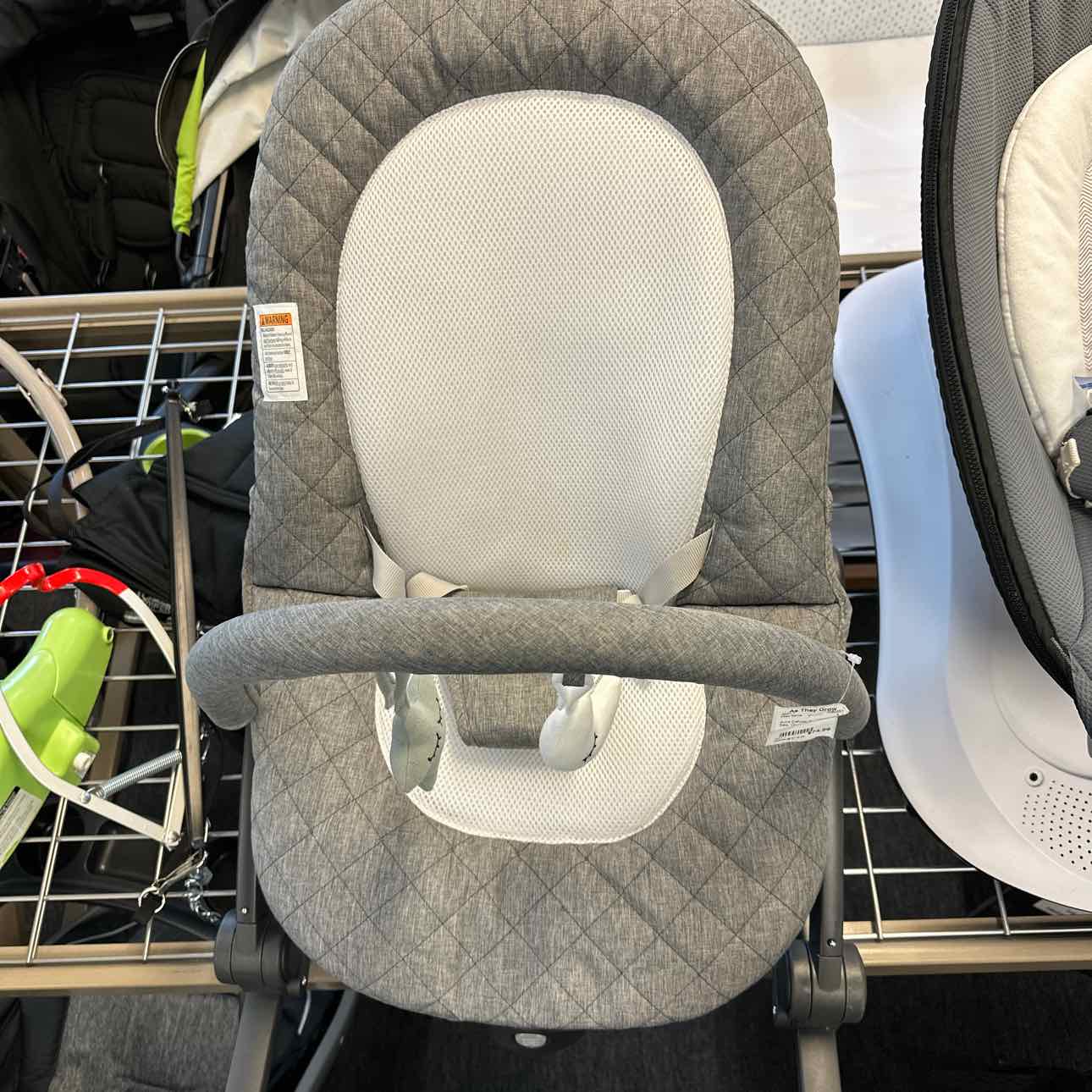 Aura Deluxe Rocker/Bouncer Seat Baby Delight Misc Items