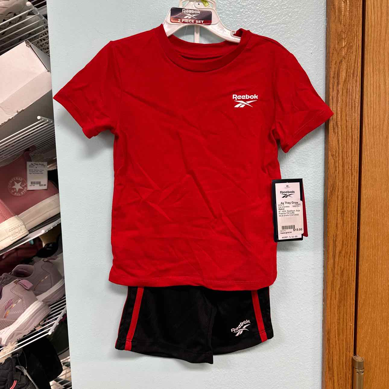 4T NEW Reebok 2 pc ensembles