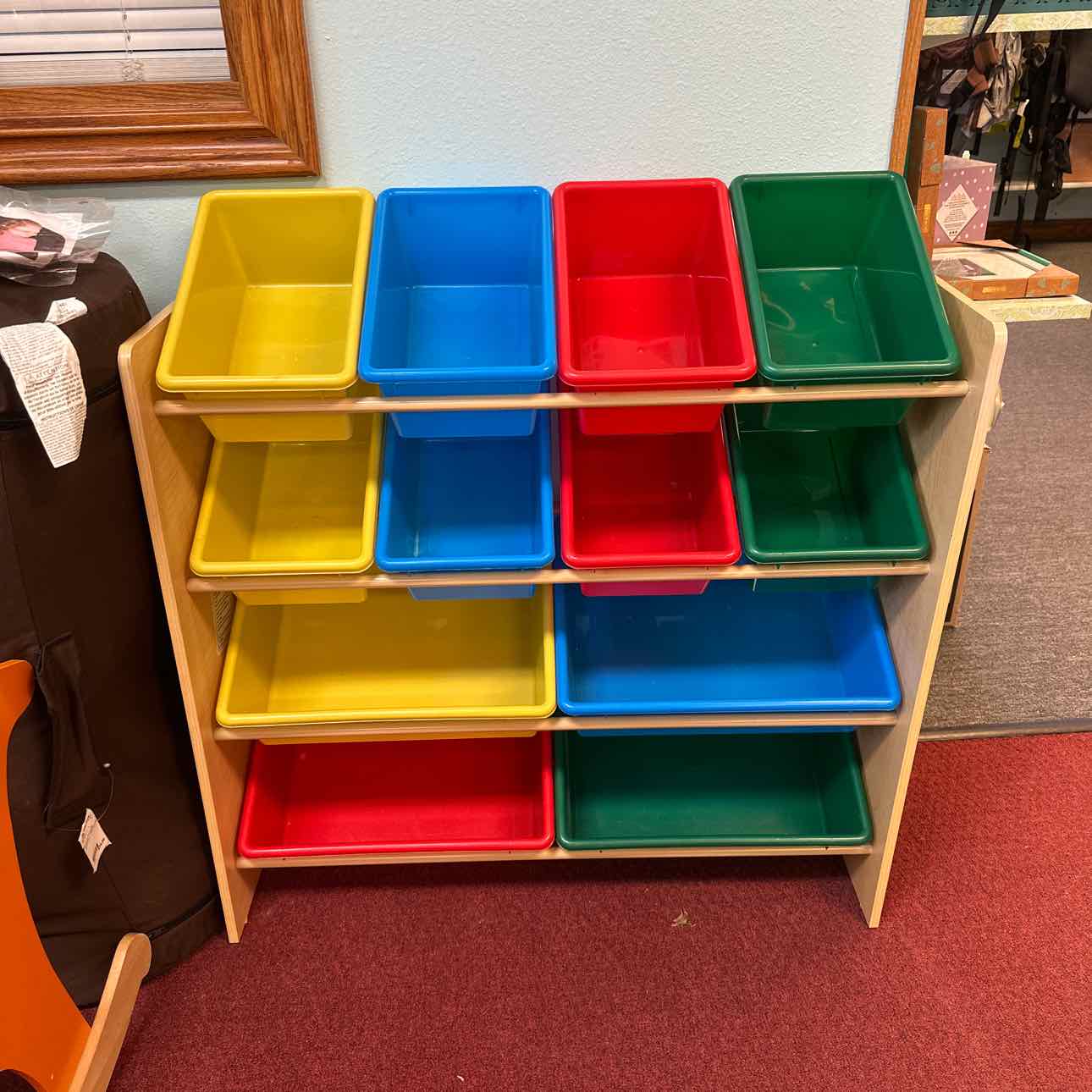 Toy Organizer Misc Items