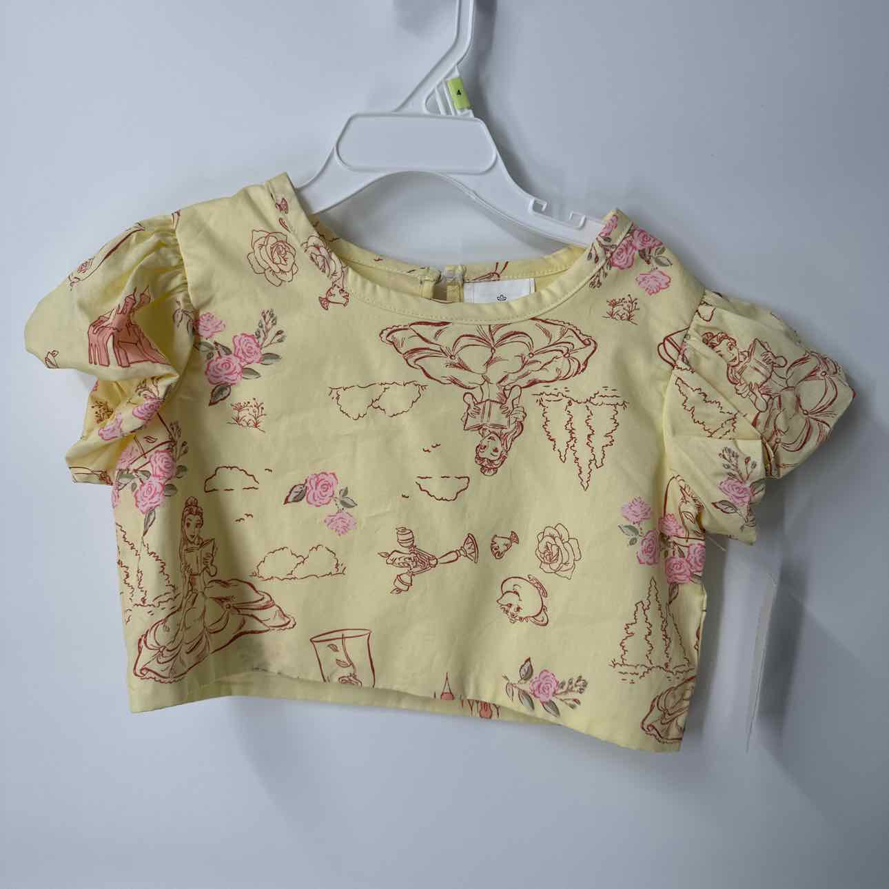 4 NEW Disney 2pc Outfit