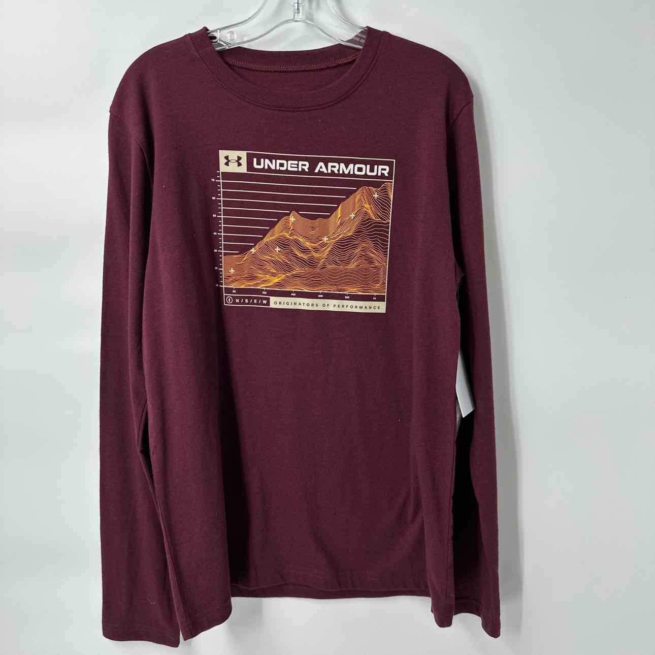14/16 NEW Under Armour Shirt
