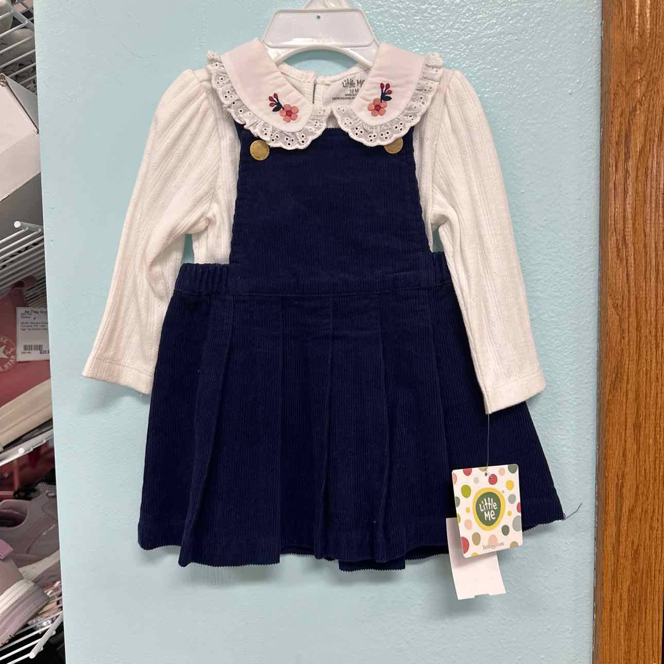 12 Months NEW Little Me Dress